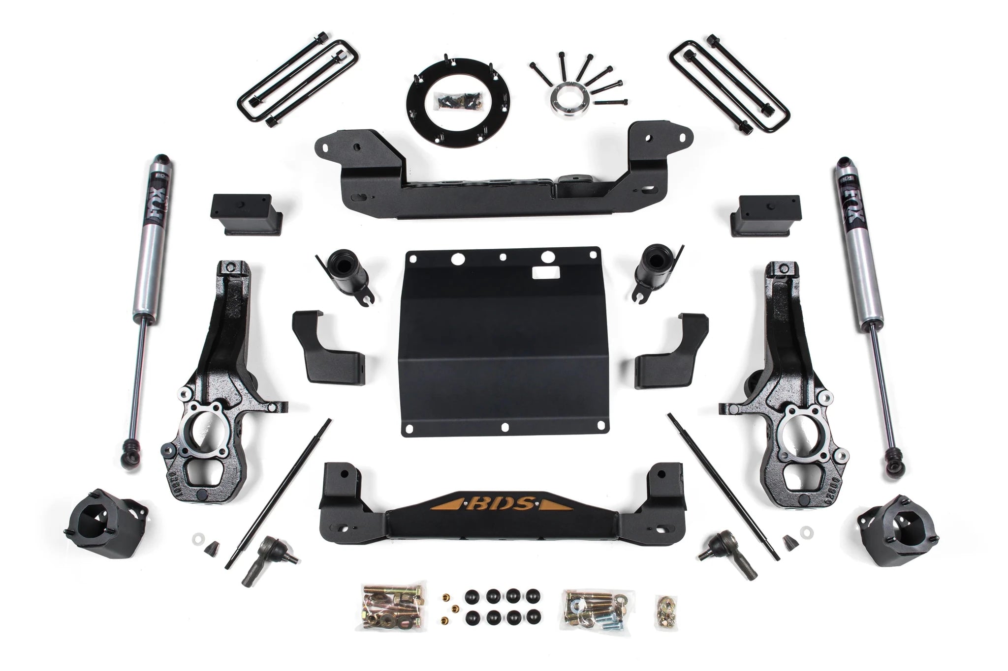 BDS Suspension 4WD 5.5 Inch Lift Kit (2015 - 2022 2.8L Duramax) - Southern Diesel Supply
