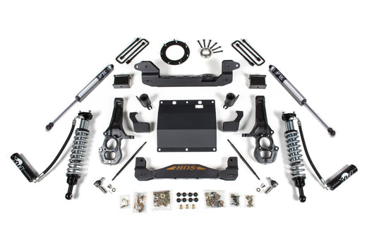 BDS Suspension 5.5 Inch Lift Kit FOX 2.5 Coil-Over (2015-2022 2.8L Duramax 4WD)