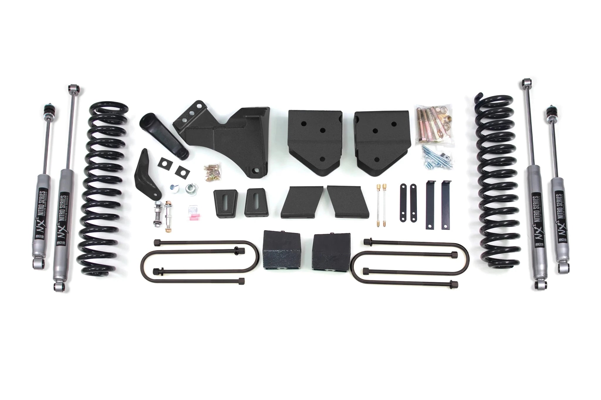 BDS Suspension 4WD 6 Inch Lift Kit (2005 - 2007 Powerstroke) - Southern Diesel Supply