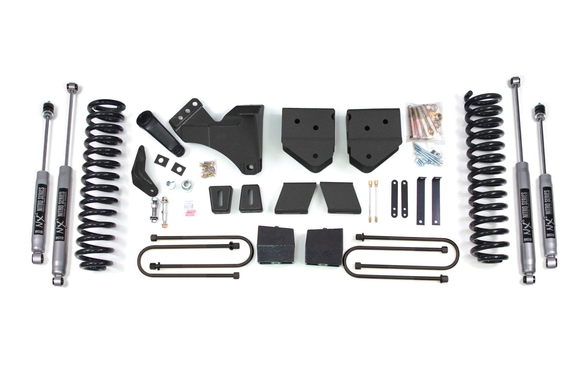 BDS Suspension 4WD 6 Inch Lift Kit (2008 - 2010 Powerstroke) - Southern Diesel Supply