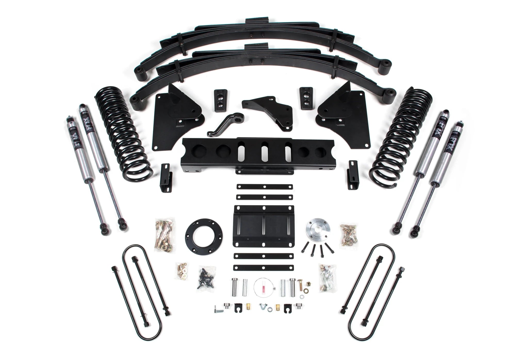 BDS Suspension 4WD 6 Inch Lift Kit (2013 - 2018 3500 Cummins) - Southern Diesel Supply
