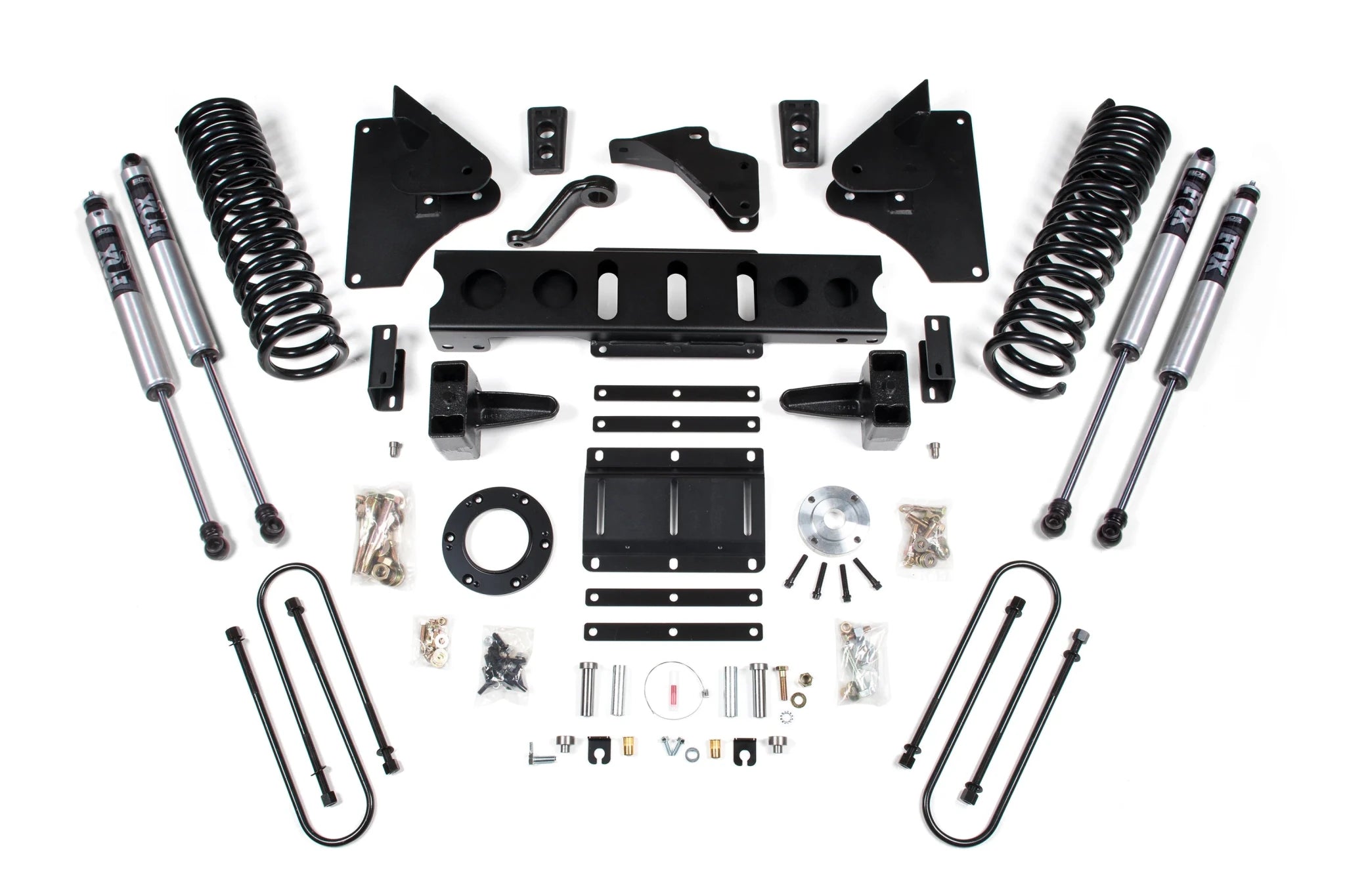BDS Suspension 4WD 6 Inch Lift Kit (2013 - 2018 3500 Cummins) - Southern Diesel Supply