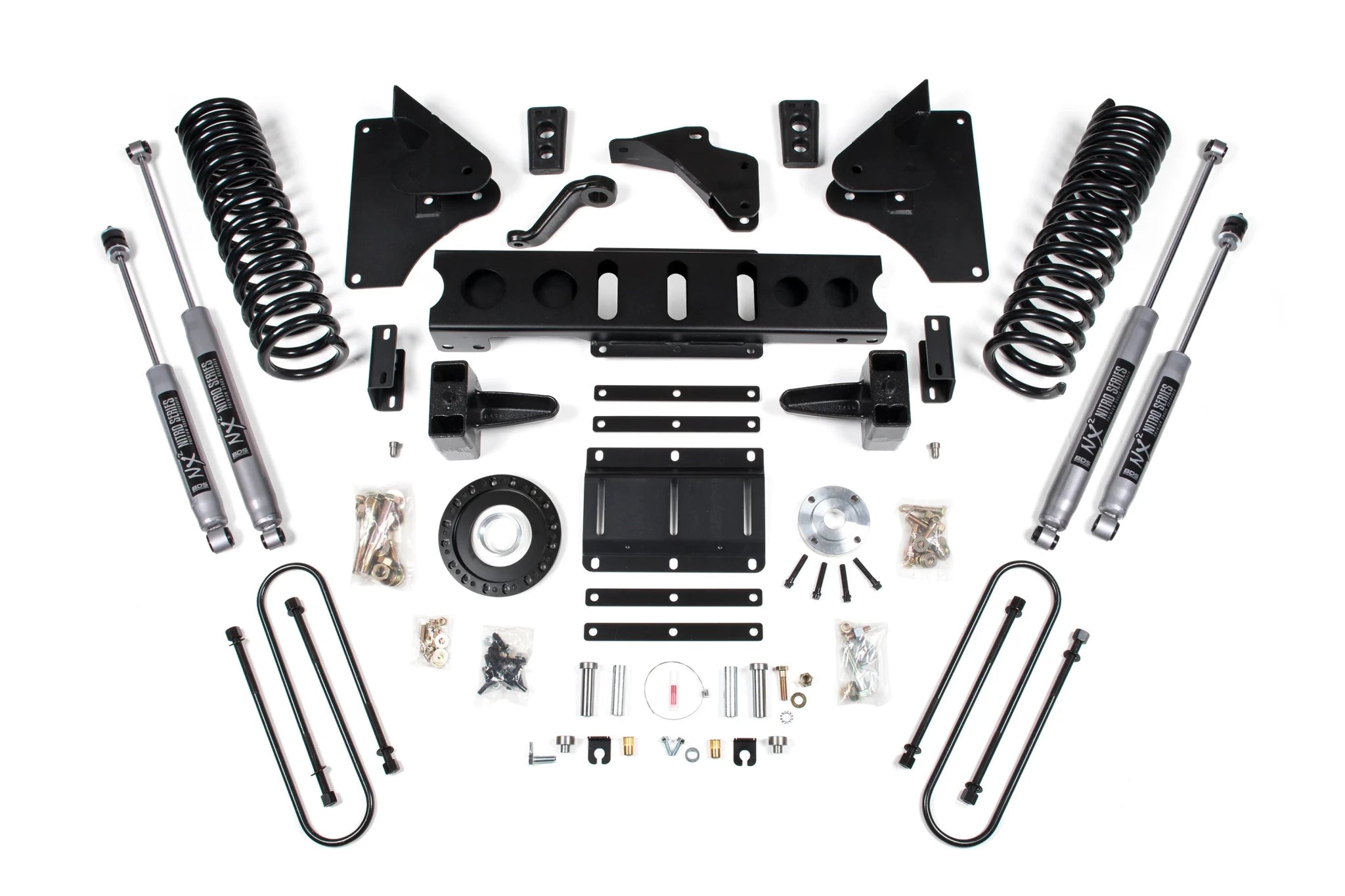 BDS Suspension 4WD 6 Inch Lift Kit (2013 - 2018 3500 Cummins) - Southern Diesel Supply