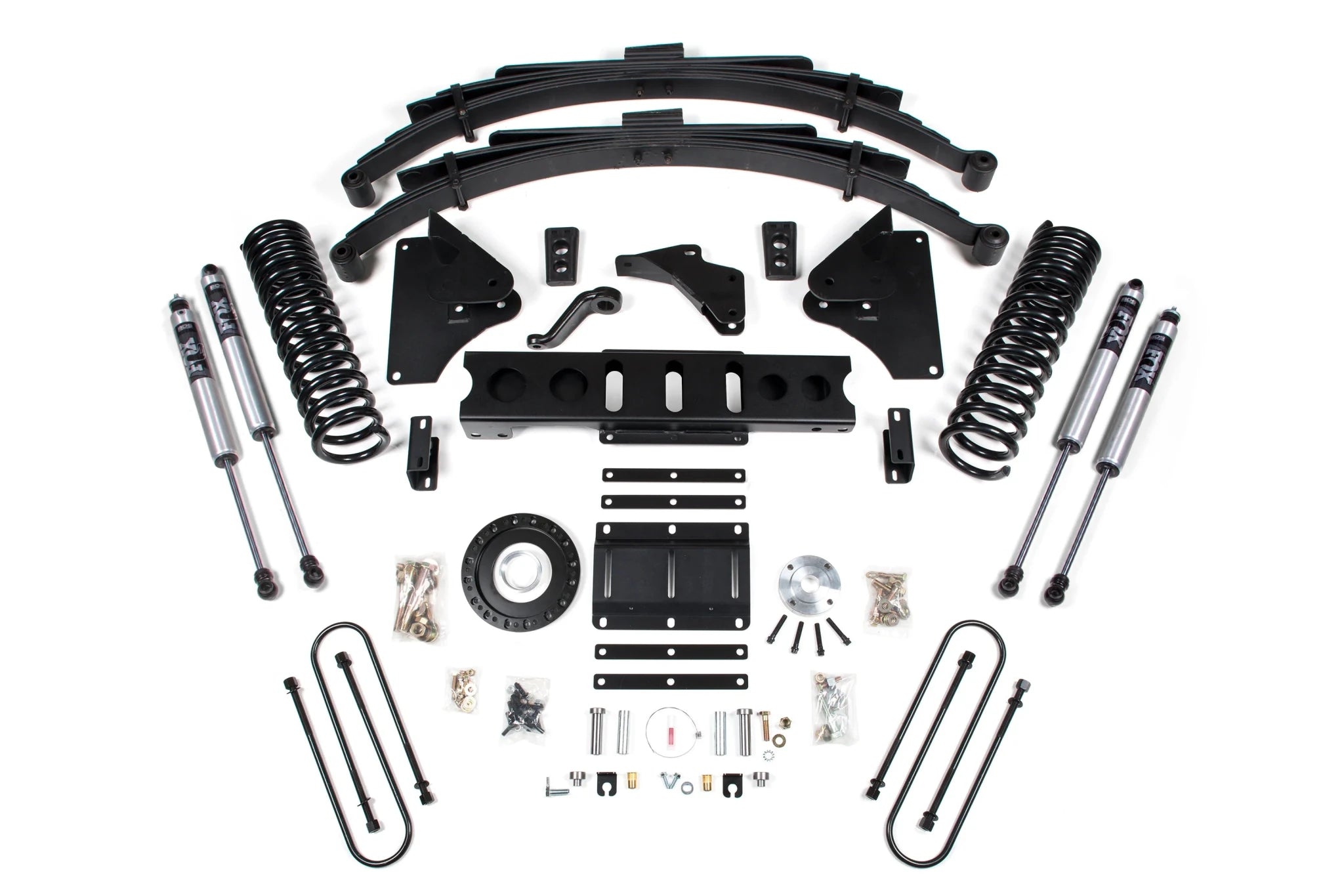 BDS Suspension 4WD 6 Inch Lift Kit (2013 - 2018 3500 Cummins) - Southern Diesel Supply