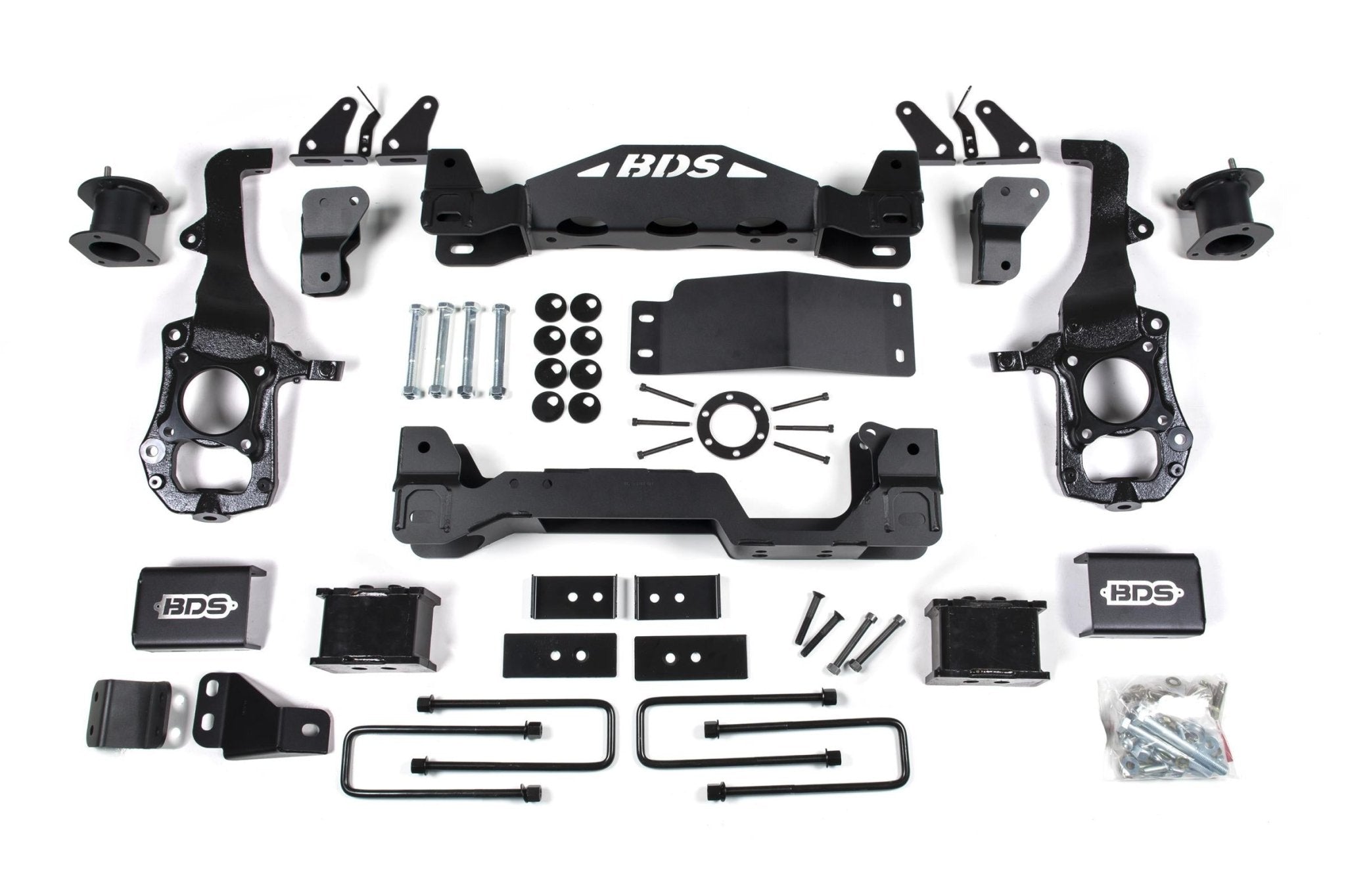 BDS Suspension 4WD 6 Inch Lift Kit CCD Equipped (2019 - 2024 3.0L Powerstroke) - Southern Diesel Supply
