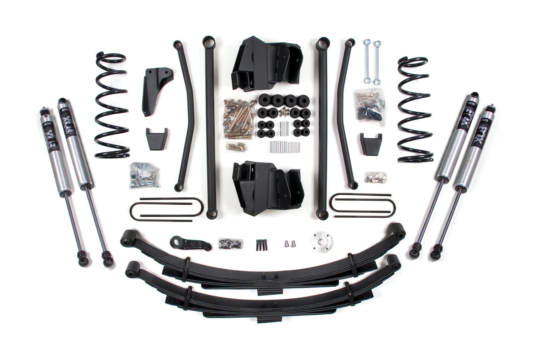 BDS Suspension 4WD 6 Inch Lift Kit Long Arm (2003 - 2007 Cummins) - Southern Diesel Supply