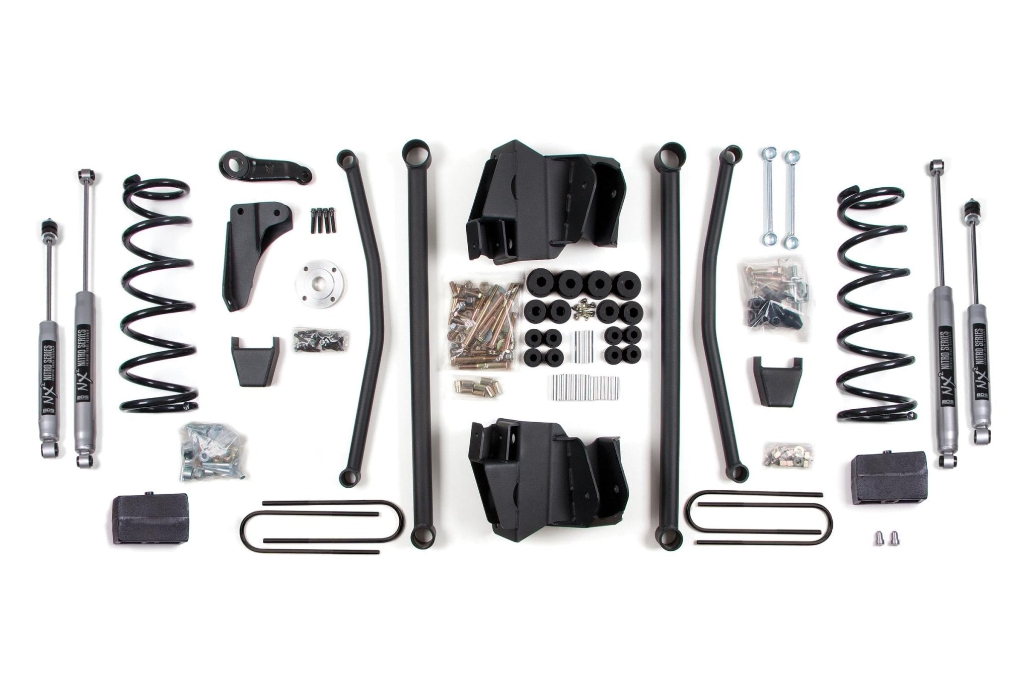 BDS Suspension 4WD 6 Inch Lift Kit Long Arm (2003 - 2007 Cummins) - Southern Diesel Supply