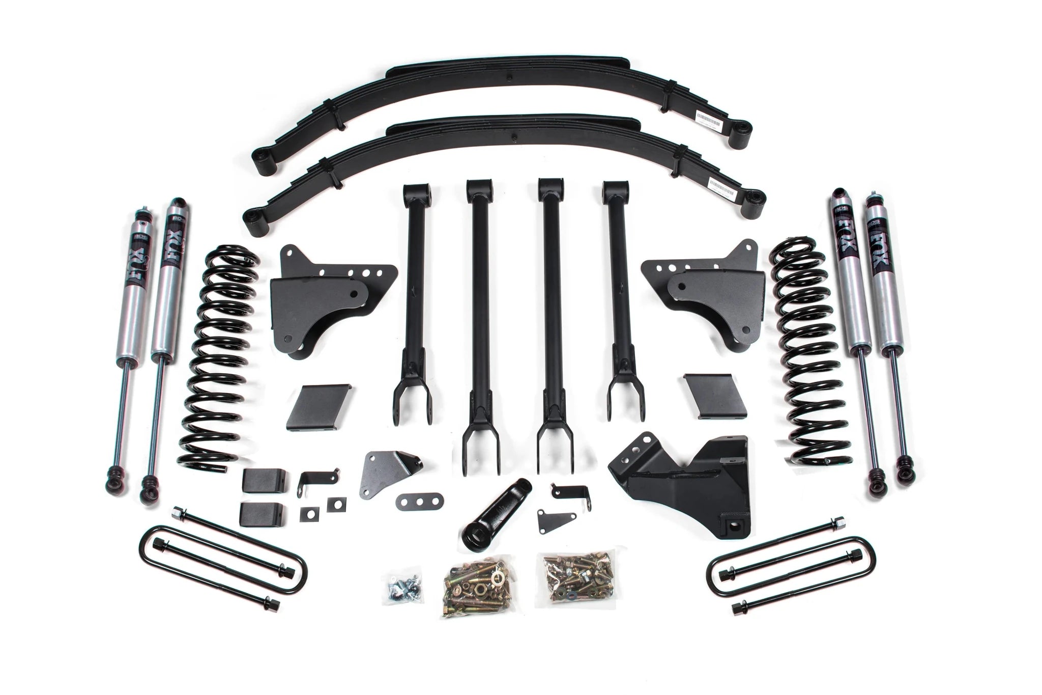 BDS Suspension 4WD 6 Inch Lift Kit w/ 4 - Link (2005 - 2007 Powerstroke) - Southern Diesel Supply