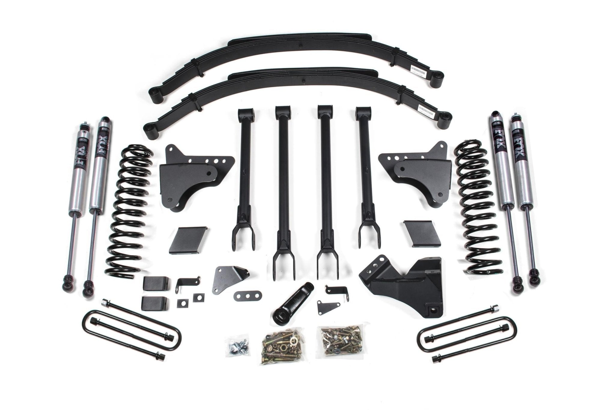 BDS Suspension 4WD 6 Inch Lift Kit w/ 4 - Link (2011 - 2016 Powerstroke) - Southern Diesel Supply