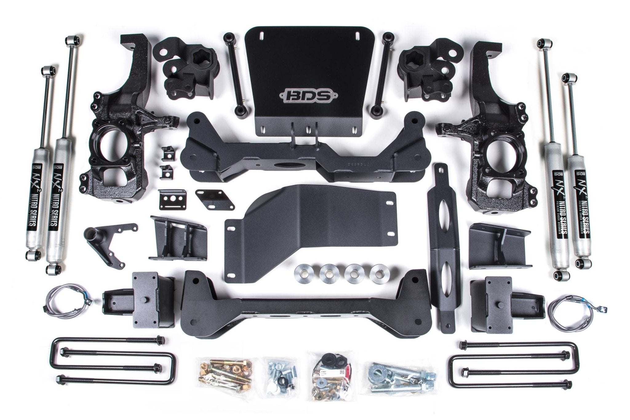 BDS Suspension 4WD 6.5 Inch Lift Kit (2020 - 2024 Duramax) - Southern Diesel Supply