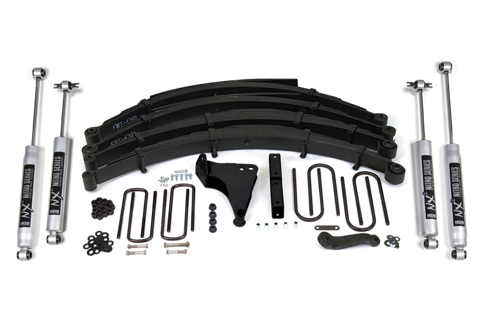 BDS Suspension 4WD 8 Inch Lift Kit (1999 - 2004 Powerstroke) - Southern Diesel Supply