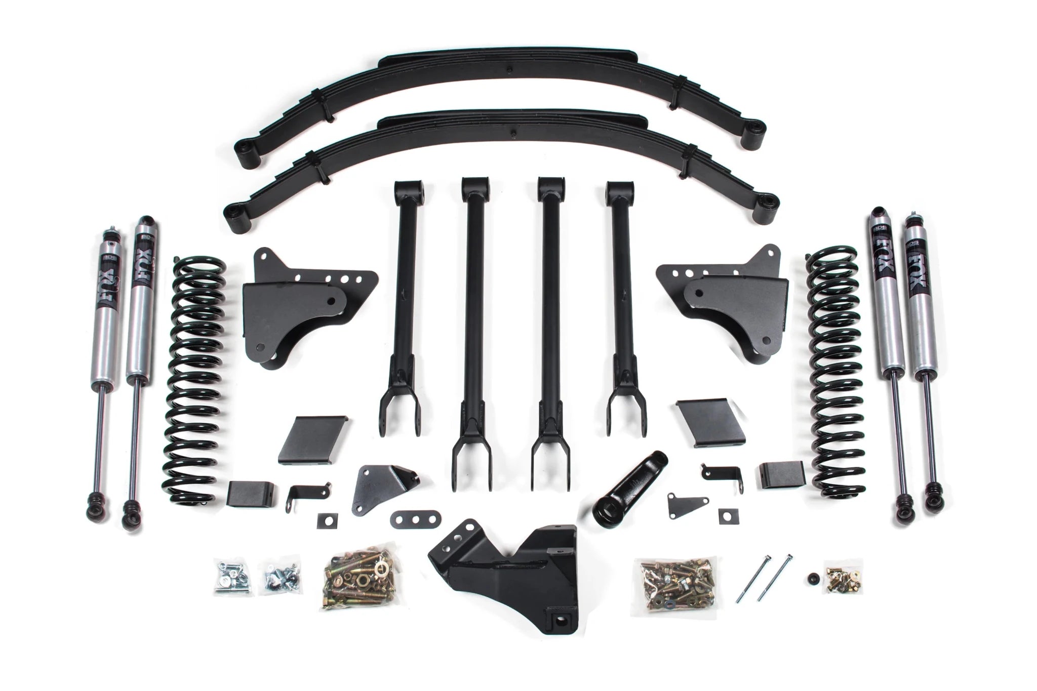 BDS Suspension 4WD 8 Inch Lift Kit 4 - Link Conversion (2011 - 2016 Powerstroke) - Southern Diesel Supply