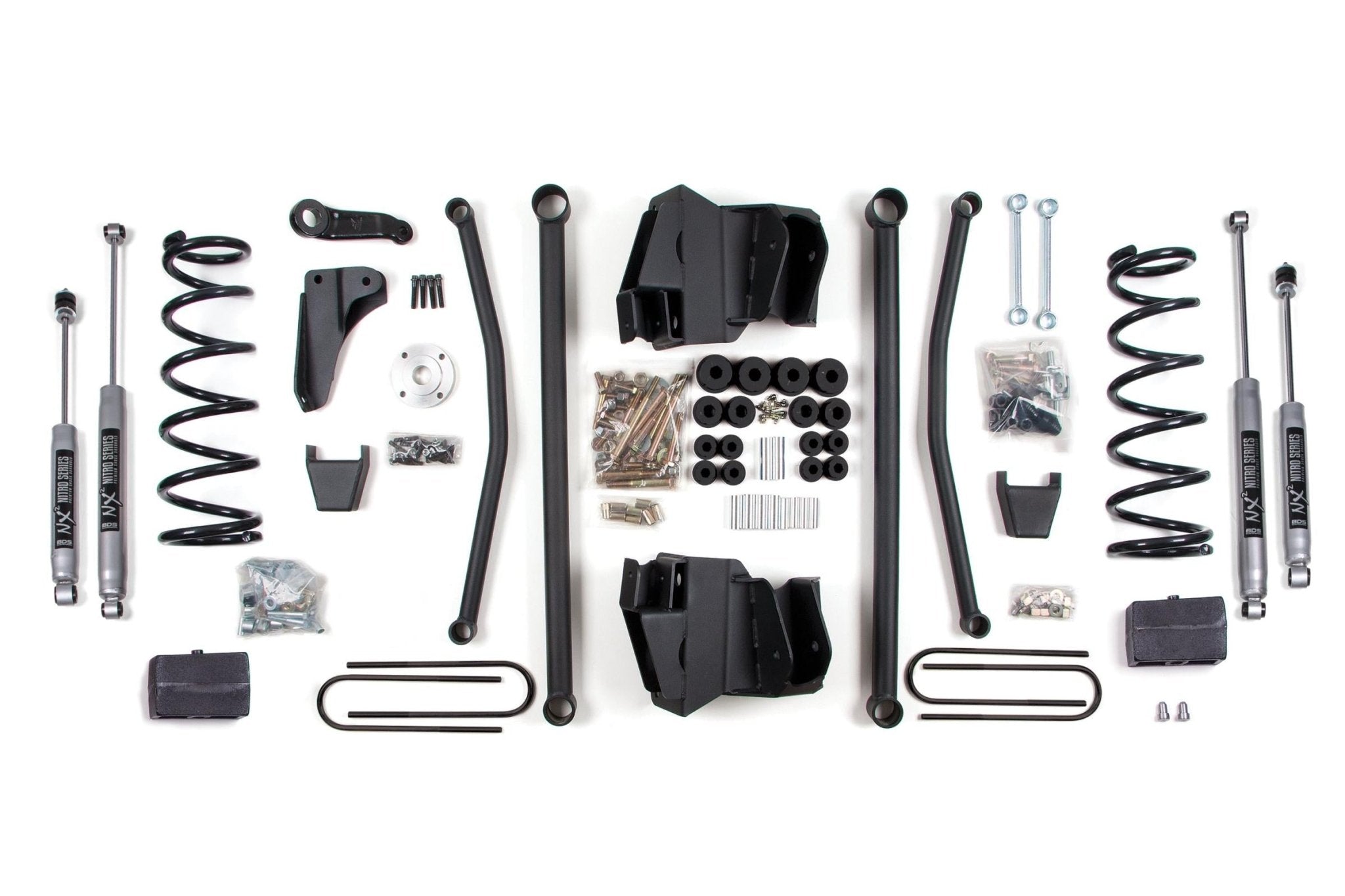 BDS Suspension 4WD 8 Inch Lift Kit Long Arm (2008 Cummins) - Southern Diesel Supply