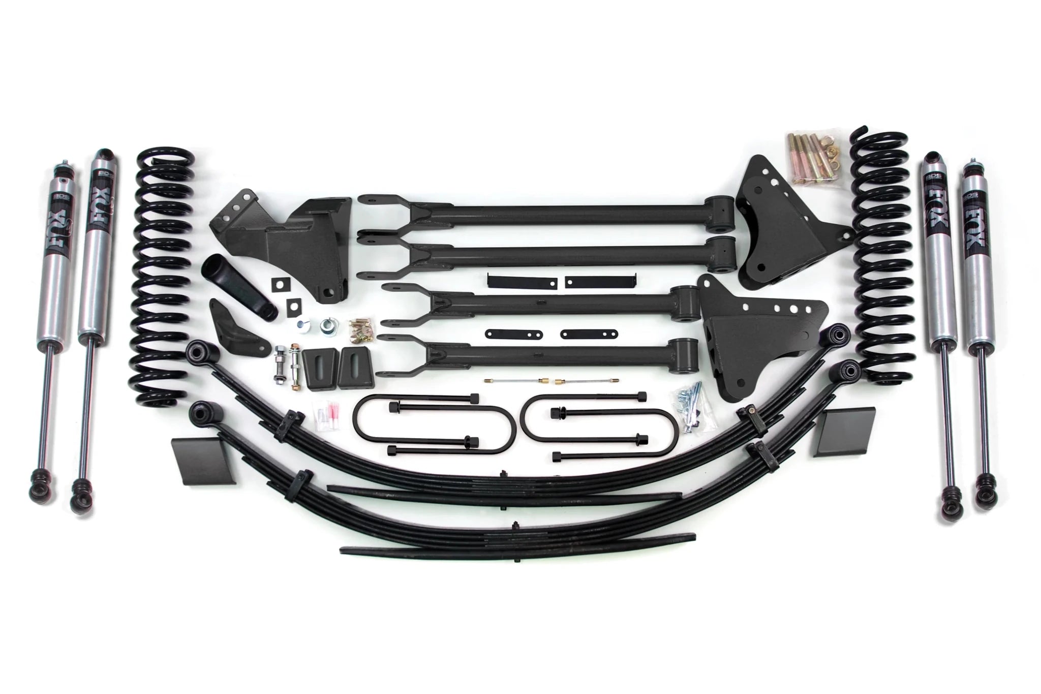 BDS Suspension 4WD 8 Inch Lift Kit w/ 4 - Link (2008 - 2010 Powerstroke) - Southern Diesel Supply