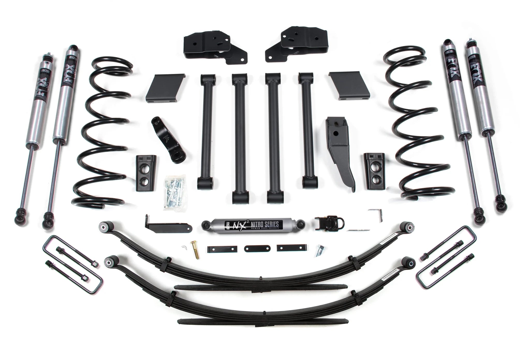 BDS Suspension 5 Inch Lift Kit (2000 - 2002 Cummins 4WD) - Southern Diesel Supply