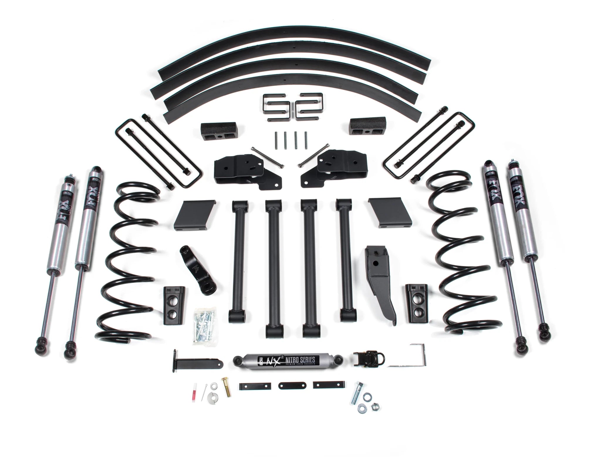 BDS Suspension 5 Inch Lift Kit (2000 - 2002 Cummins 4WD) - Southern Diesel Supply
