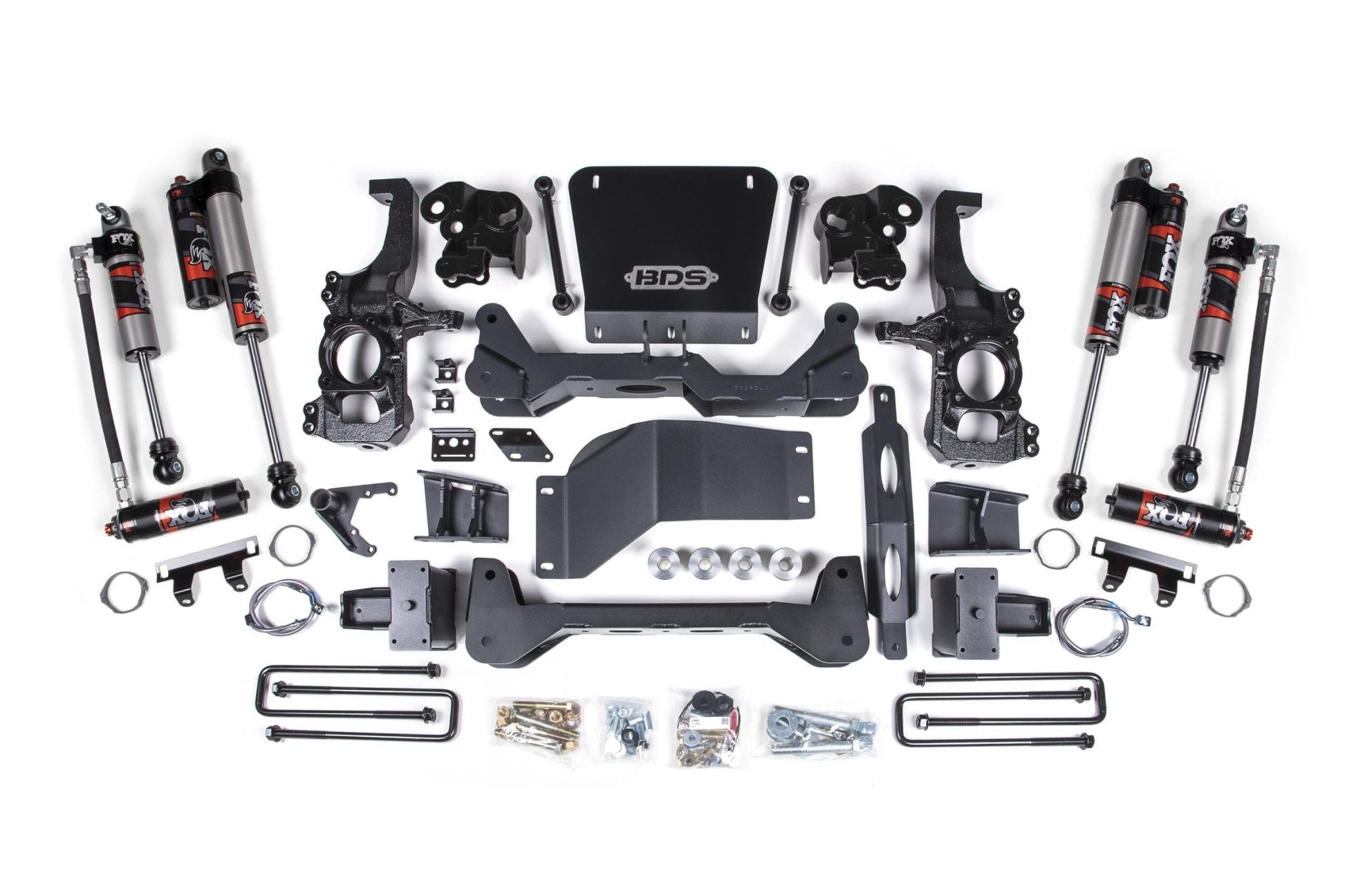 BDS Suspension 5 Inch Lift Kit FOX Performance Elite (2020 - 2026 Duramax 4WD) - Southern Diesel Supply