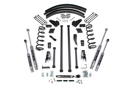 BDS Suspension 5 Inch Lift Kit Long Arm Conversion (2000-2002 5.9L Cummins 4WD)