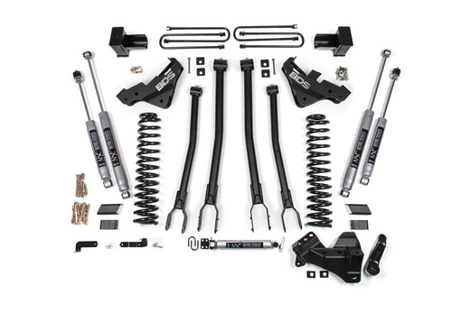 BDS Suspension 5 Inch Lift Kit w/ 4-Link (2023-2026 6.7L Powerstroke 4WD)