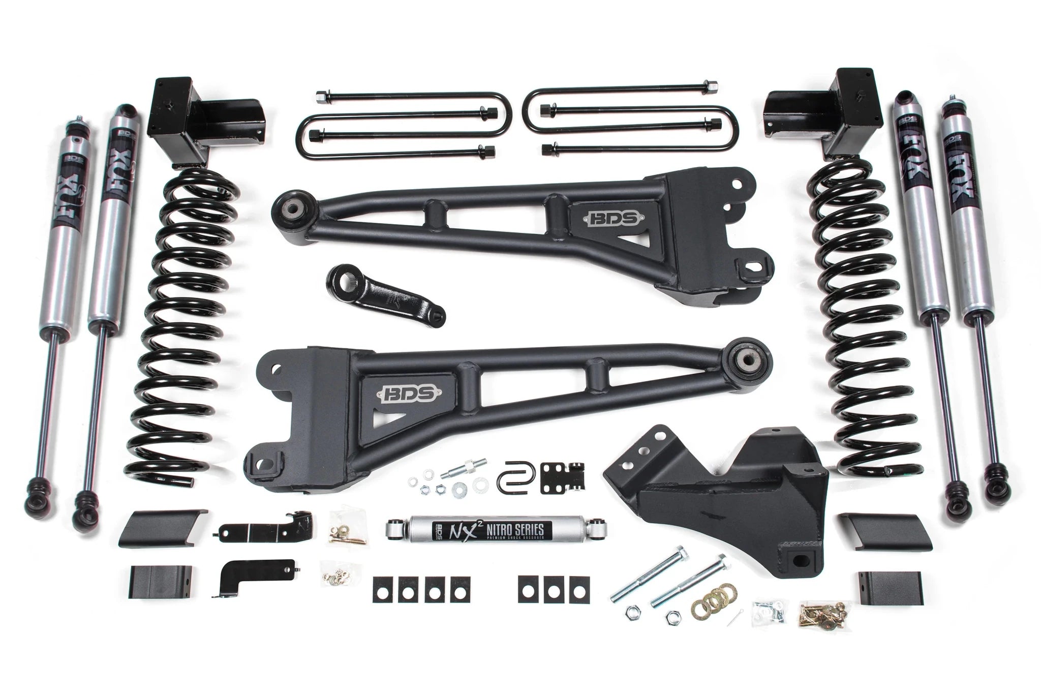 BDS Suspension 5 Inch Lift Kit w/ Radius Arm (2020 - 2022 Powerstroke 4WD) - Southern Diesel Supply
