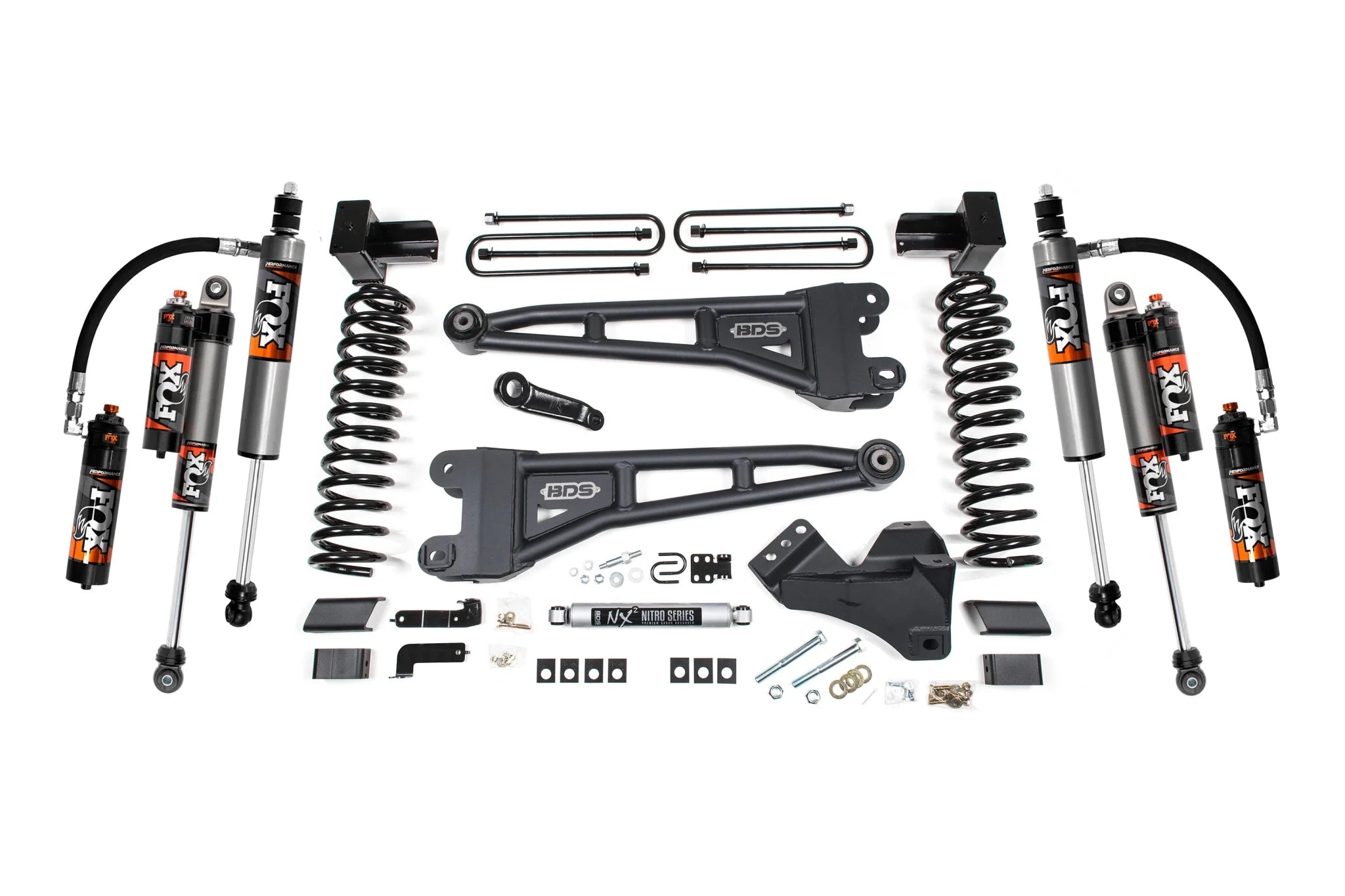 BDS Suspension 5 Inch Lift Kit w/ Radius Arm (2023 - 2026 Powerstroke 4WD) - Southern Diesel Supply