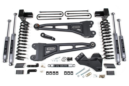 BDS Suspension 5 Inch Lift Kit w/ Radius Arm (2023-2026 6.7L Powerstroke 4WD)