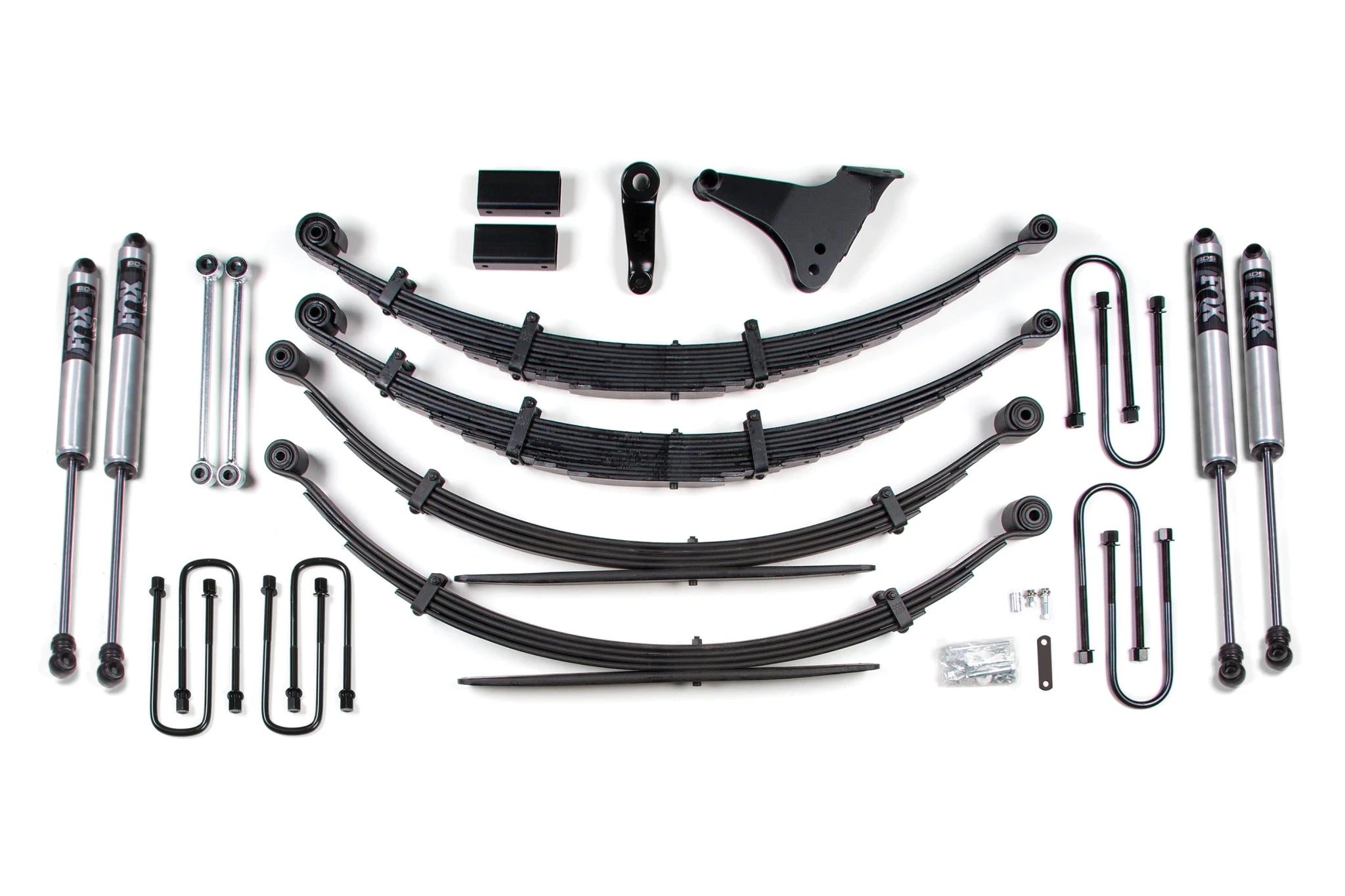 BDS Suspension 6 Inch Lift Kit (1999 - 2004 Powerstroke 4WD) - Southern Diesel Supply