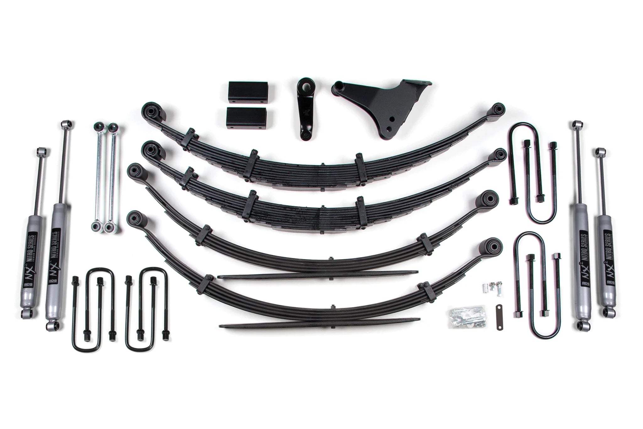 BDS Suspension 6 Inch Lift Kit (1999 - 2004 Powerstroke 4WD) - Southern Diesel Supply