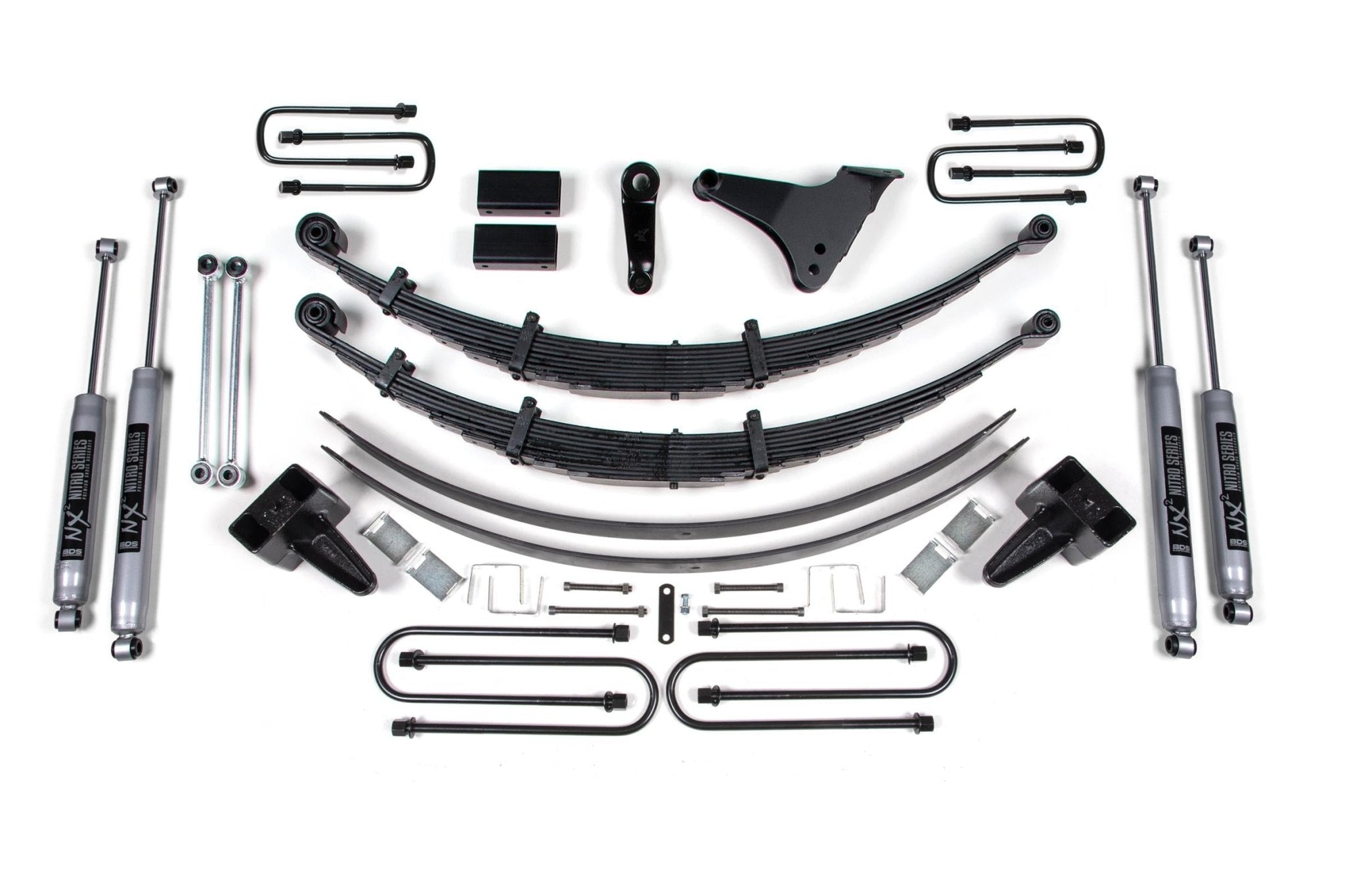 BDS Suspension 6 Inch Lift Kit (1999 - 2004 Powerstroke 4WD) - Southern Diesel Supply