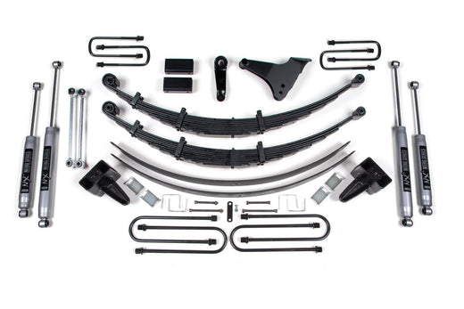 BDS Suspension 6 Inch Lift Kit (1999-2004 7.3/6.0L Powerstroke 4WD)