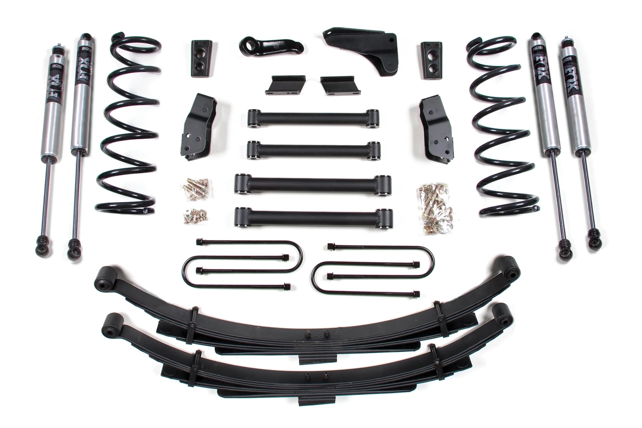 BDS Suspension 6 Inch Lift Kit (2003 - 2007 Cummins 4WD) - Southern Diesel Supply