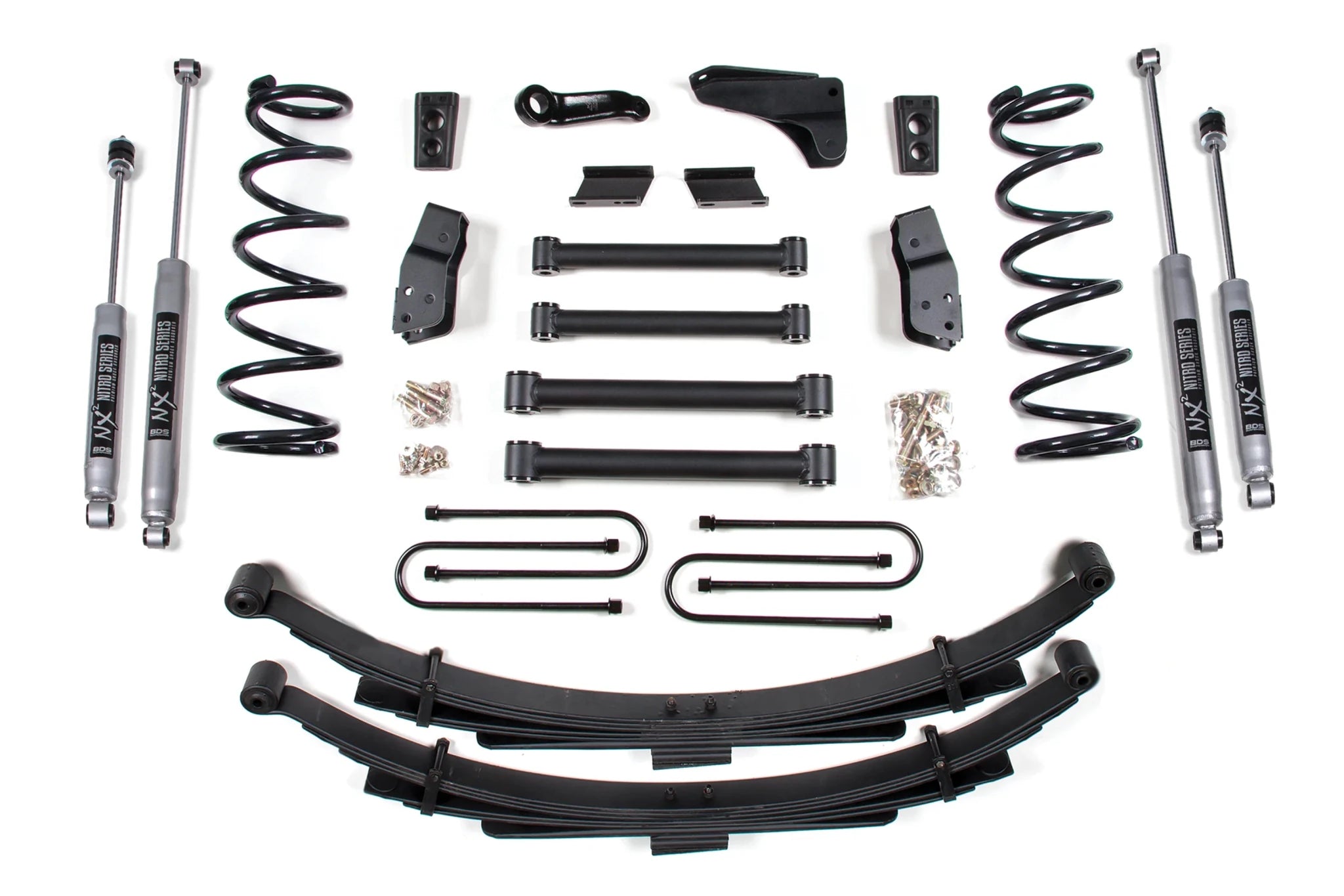 BDS Suspension 6 Inch Lift Kit (2008 Cummins 4WD) - Southern Diesel Supply