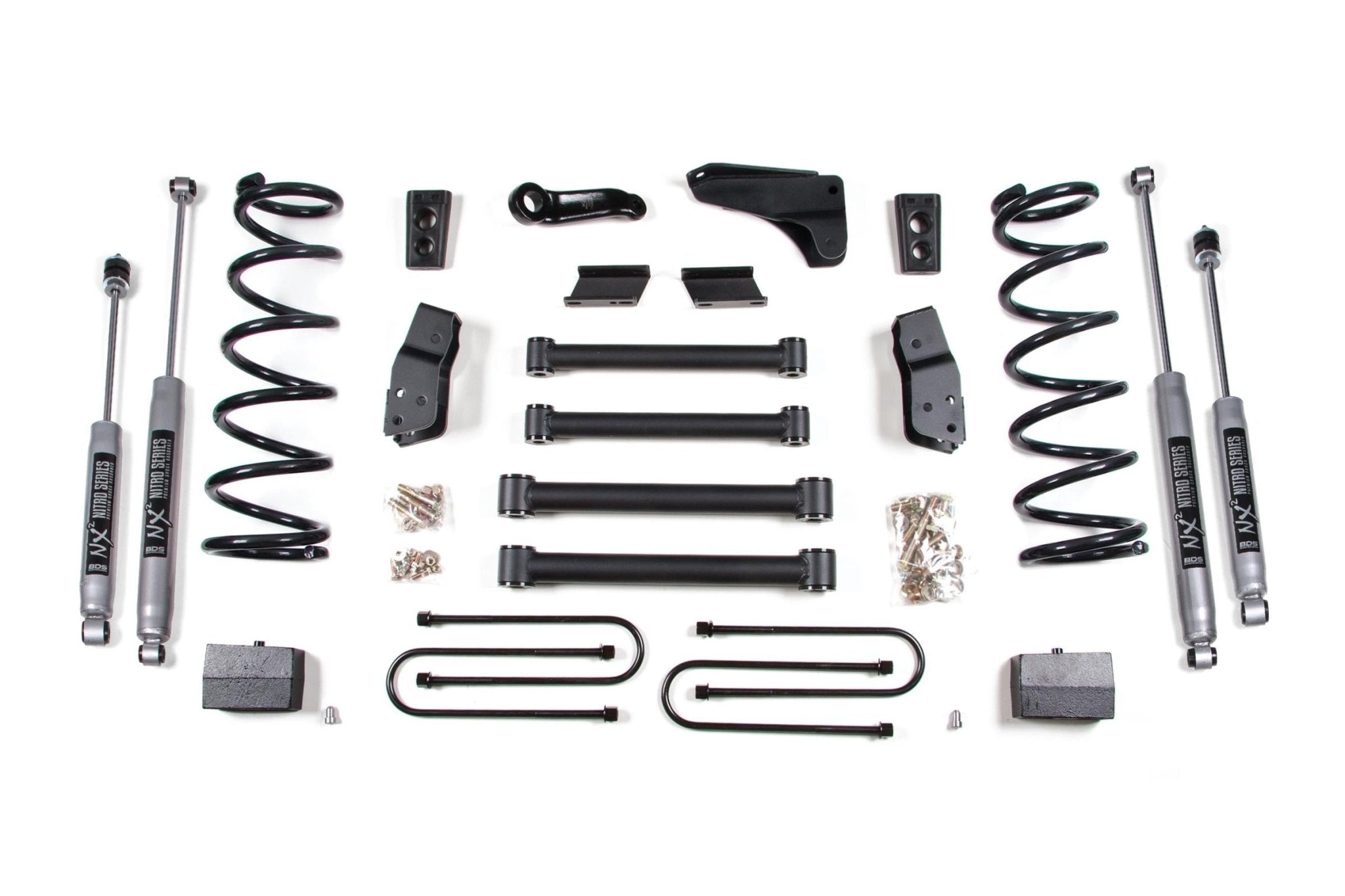 BDS Suspension 6 Inch Lift Kit (2008 Cummins 4WD) - Southern Diesel Supply