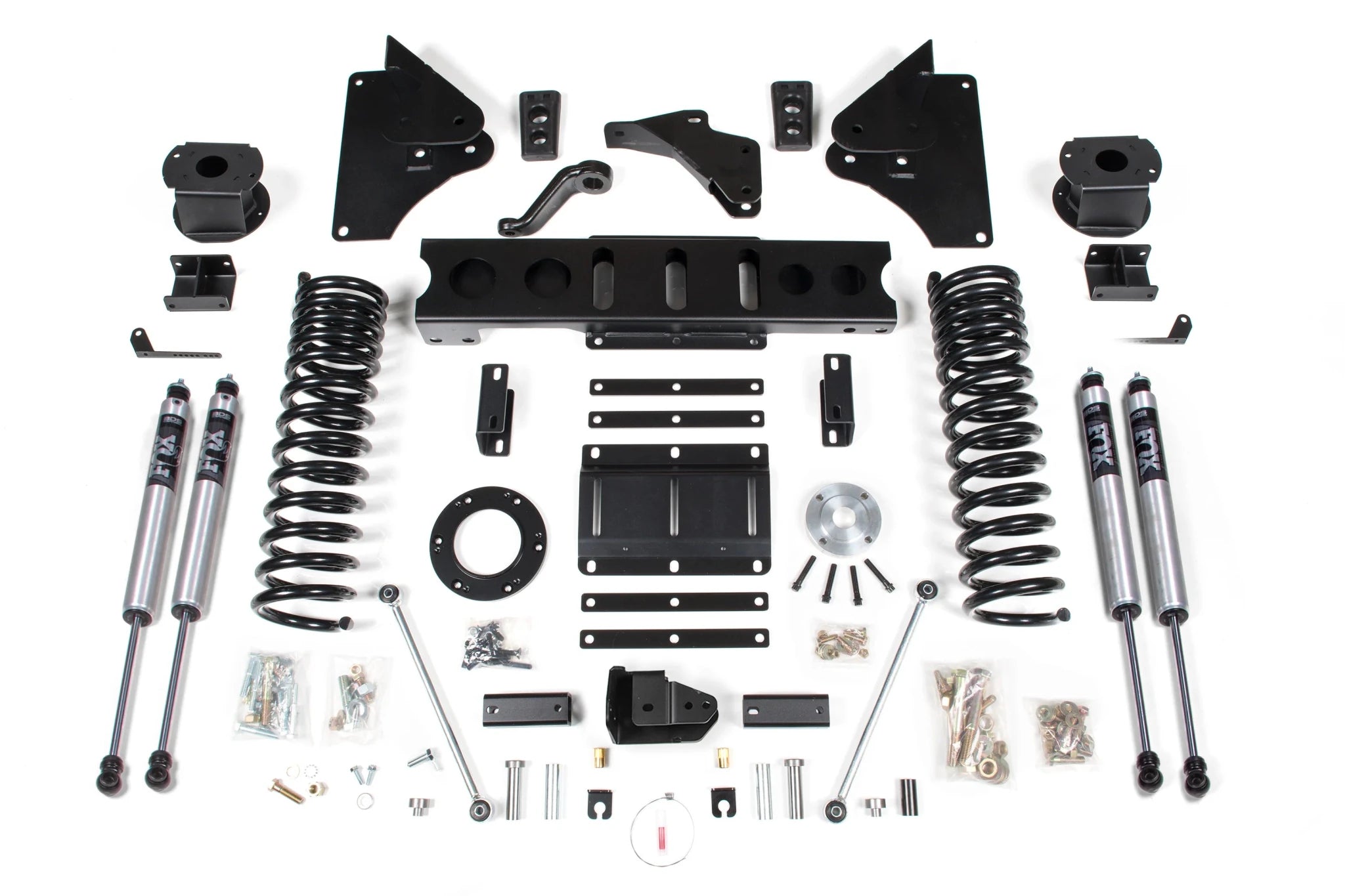 BDS Suspension 6 Inch Lift Kit (2014 - 2018 2500 Cummins 4WD, Rear Air Ride) - Southern Diesel Supply