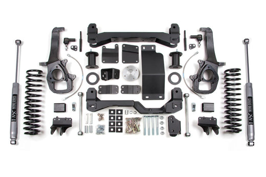 BDS Suspension 6 Inch Lift Kit (2014-2018 3.0L EcoDiesel 4WD)