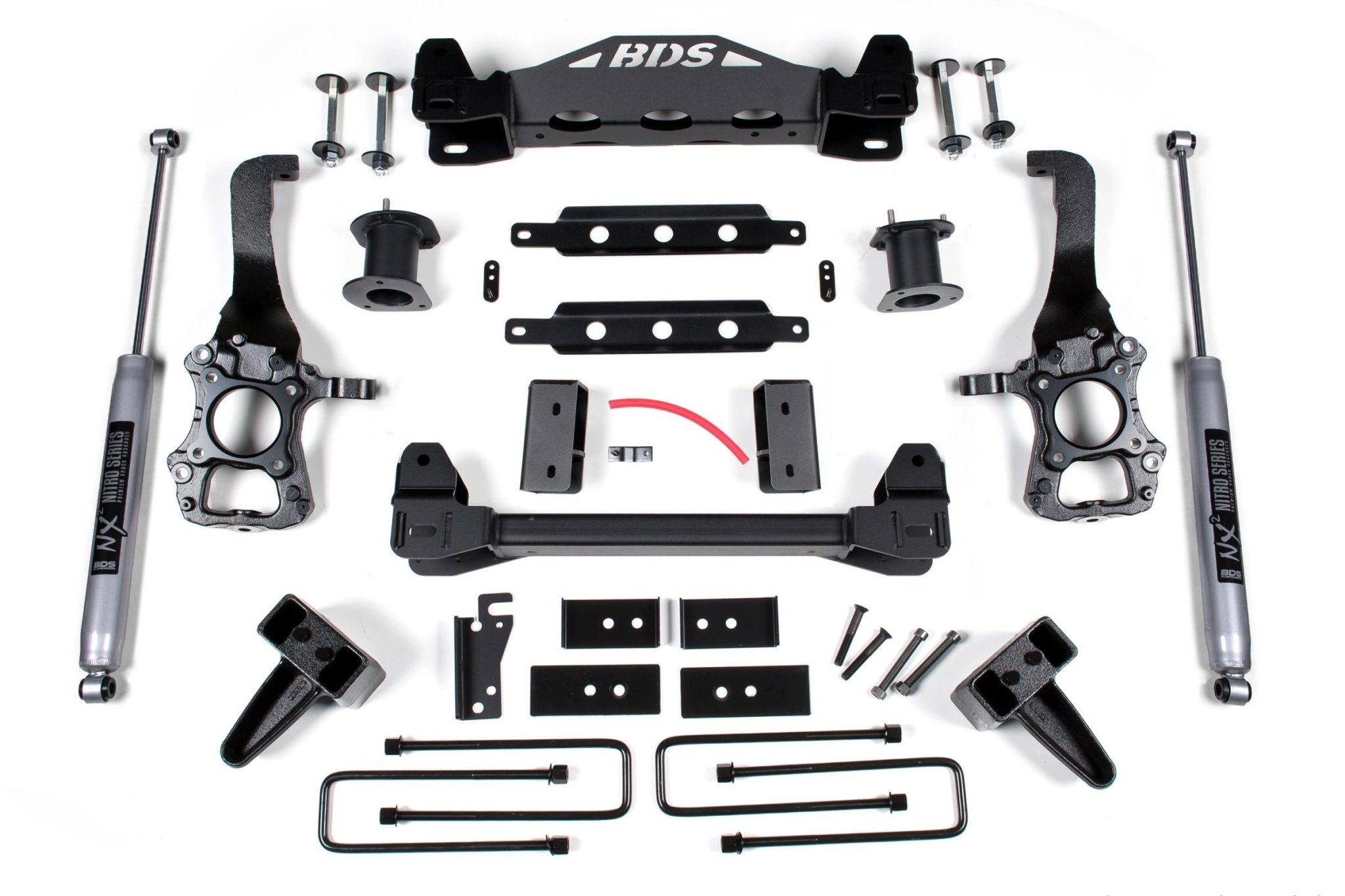 BDS Suspension 6 Inch Lift Kit (2015 - 2020 3.0L Powerstroke 2WD) - Southern Diesel Supply