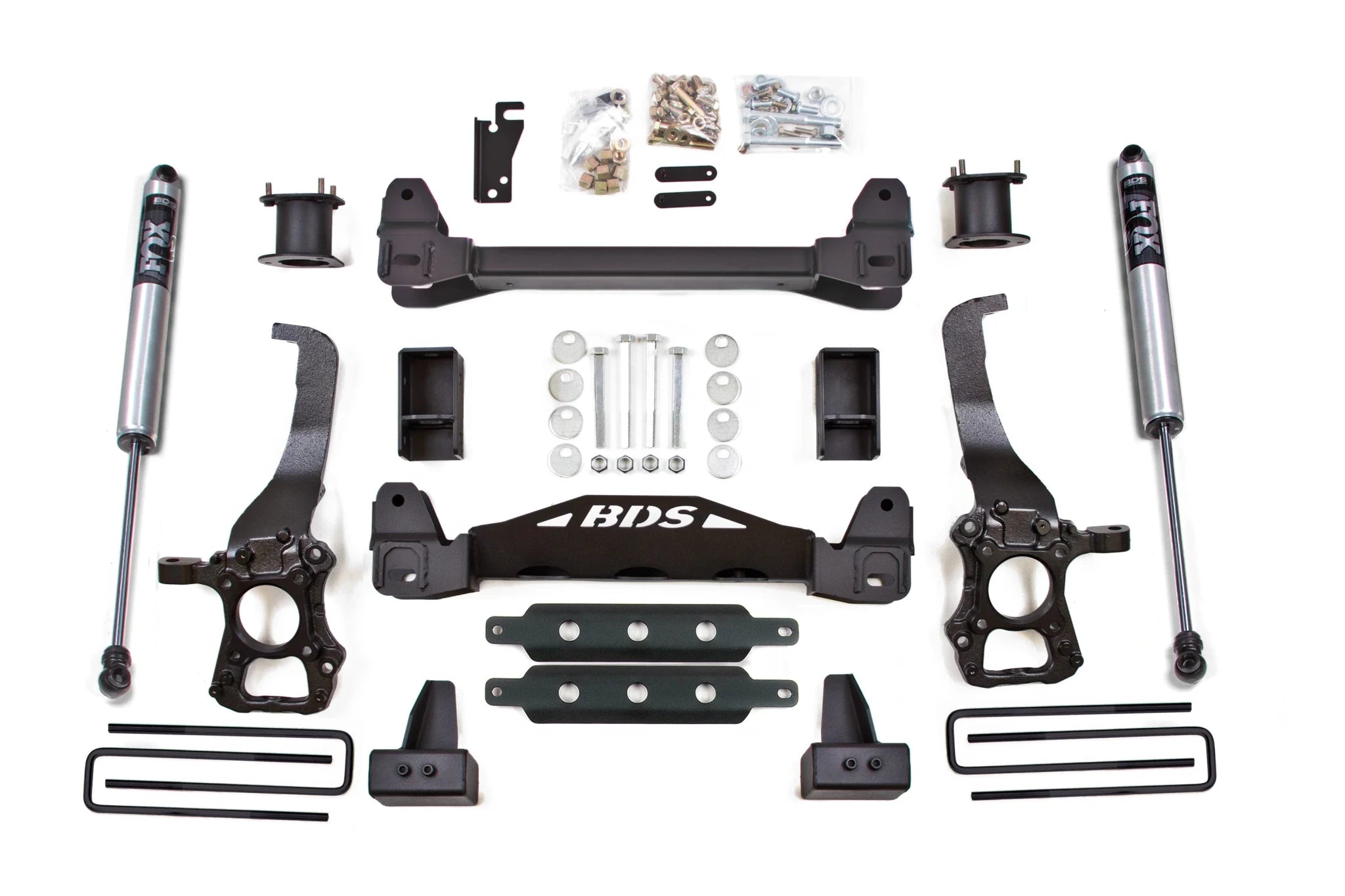 BDS Suspension 6 Inch Lift Kit (2015 - 2020 3.0L Powerstroke 2WD) - Southern Diesel Supply