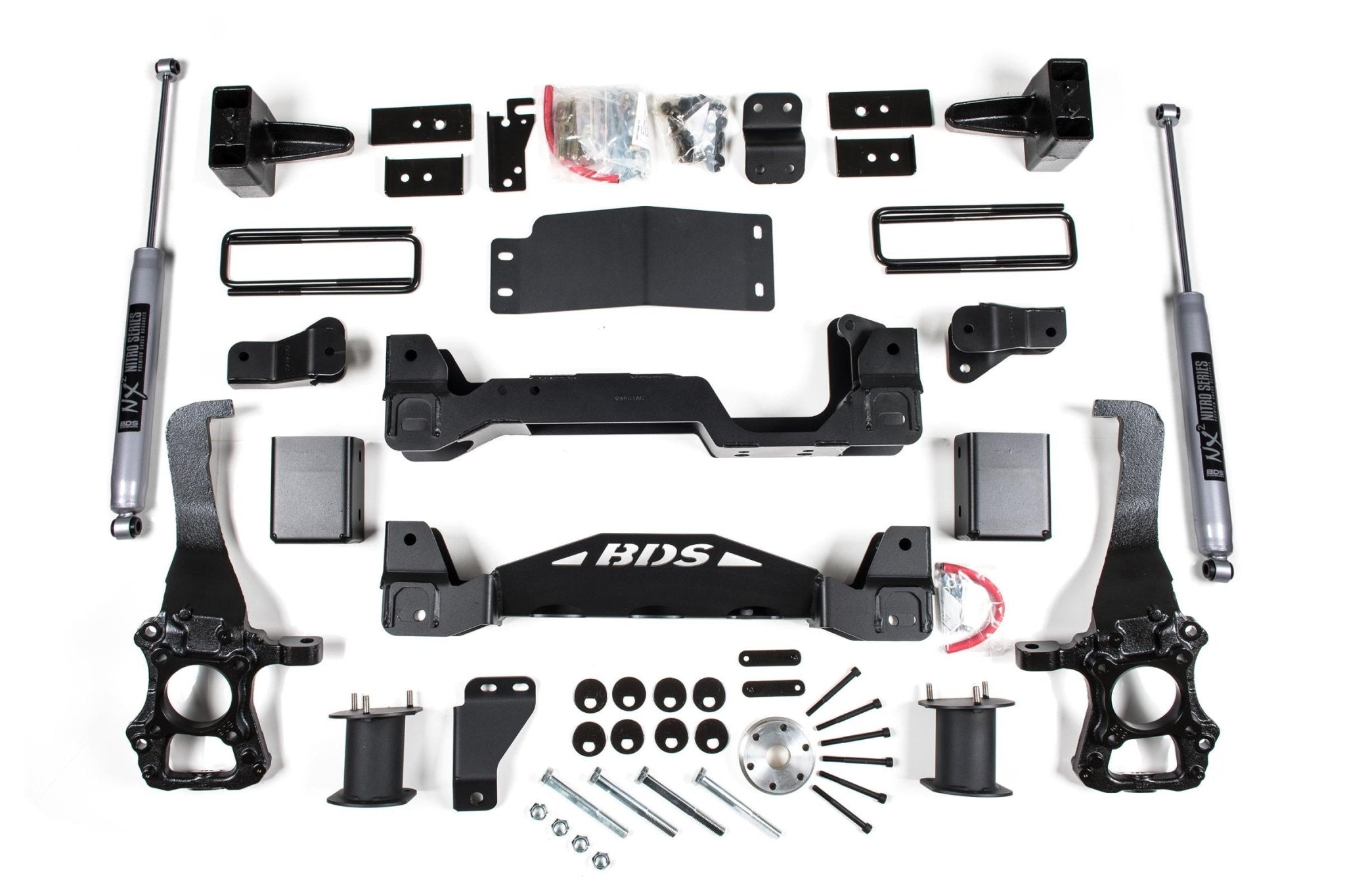 BDS Suspension 6 Inch Lift Kit (2015 - 2020 3.0L Powerstroke 4WD) - Southern Diesel Supply