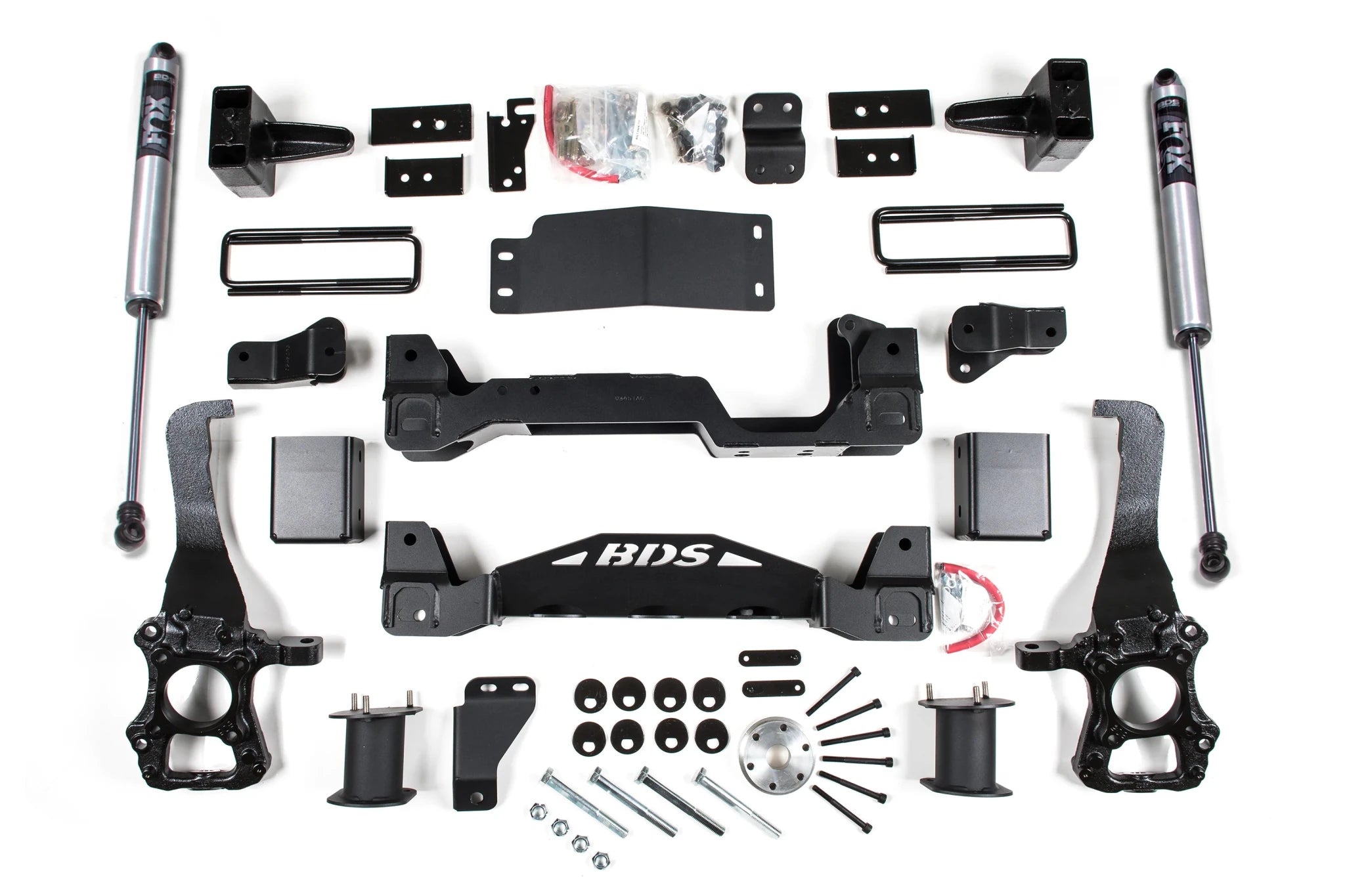 BDS Suspension 6 Inch Lift Kit (2015 - 2020 3.0L Powerstroke 4WD) - Southern Diesel Supply