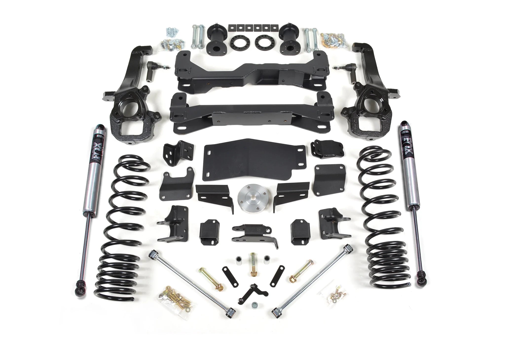 BDS Suspension 6 Inch Lift Kit (2019 - 2023 3.0L Cummins 4WD) - Southern Diesel Supply