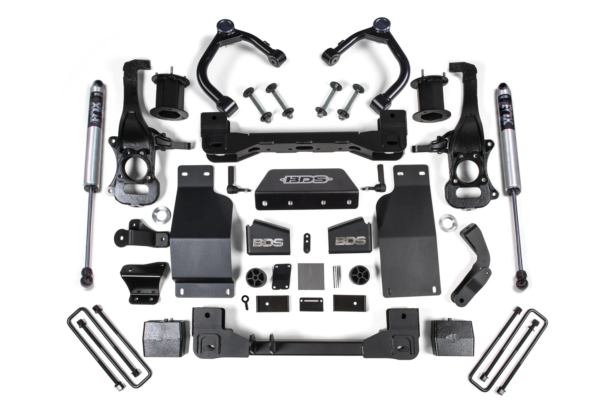 BDS Suspension 6 Inch Lift Kit (2019 - 2026 3.0L Duramax 4WD) - Southern Diesel Supply