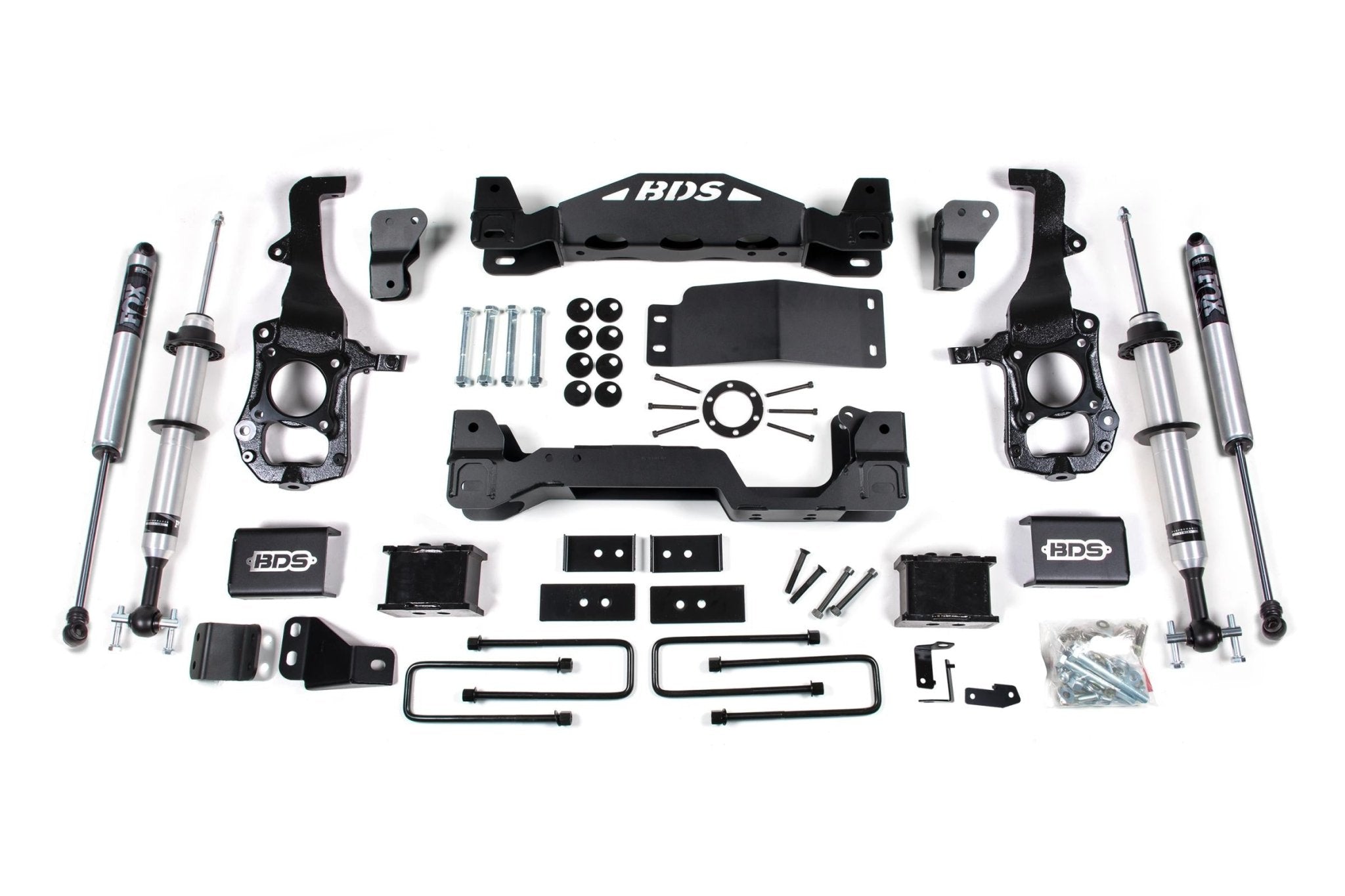 BDS Suspension 6 Inch Lift Kit FOX 2.0 Strut (2021 3.0L Powerstroke 4WD) - Southern Diesel Supply