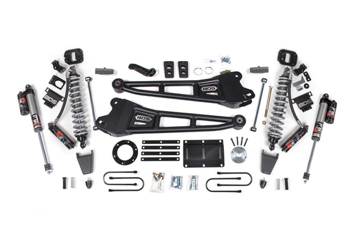 BDS Suspension 6 Inch Lift Kit FOX 2.5 Coil-Over Conversion (2013-2018 3500 6.7L Cummins 4WD)