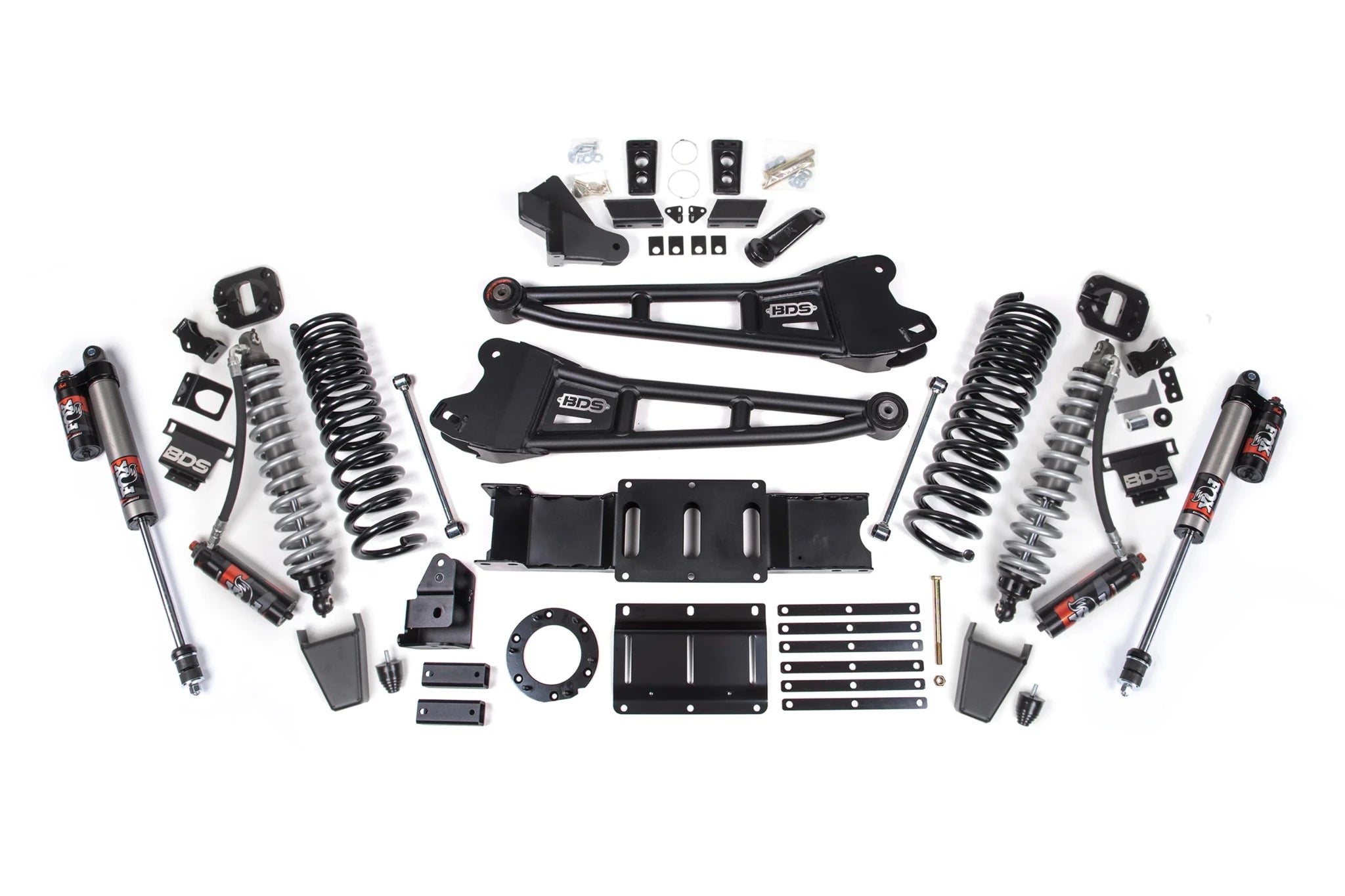 BDS Suspension 6 Inch Lift Kit FOX 2.5 Coil-Over Conversion (2019-2024 2500 6.7L Cummins 4WD) - Southern Diesel Supply