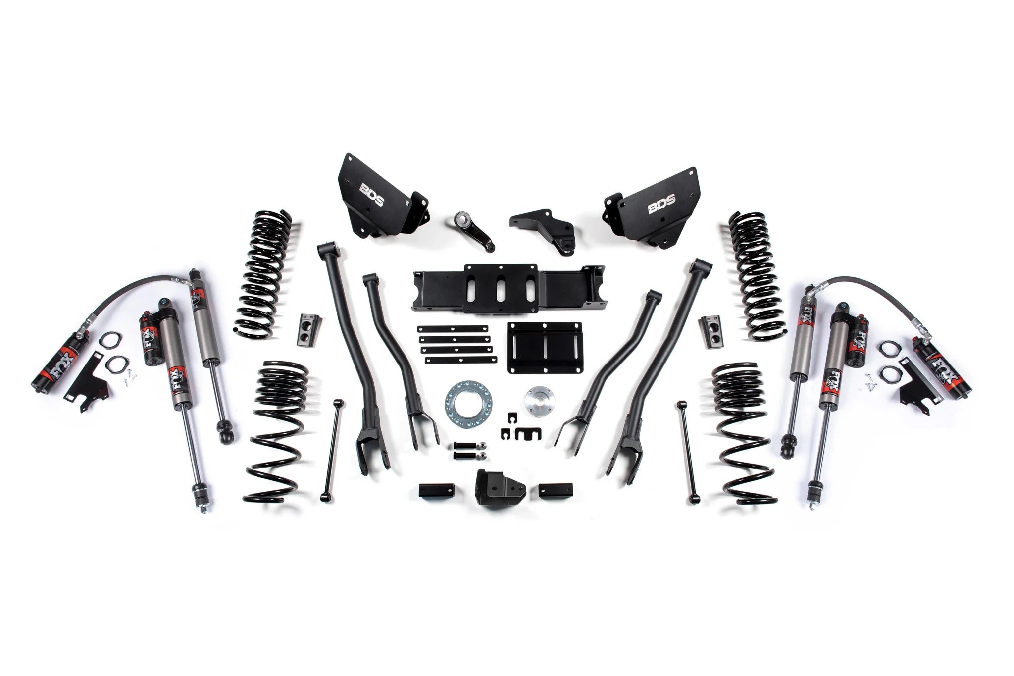 BDS Suspension 6 Inch Lift Kit w/ 4 - Link (2014 - 2018 2500 Cummins 4WD) - Southern Diesel Supply