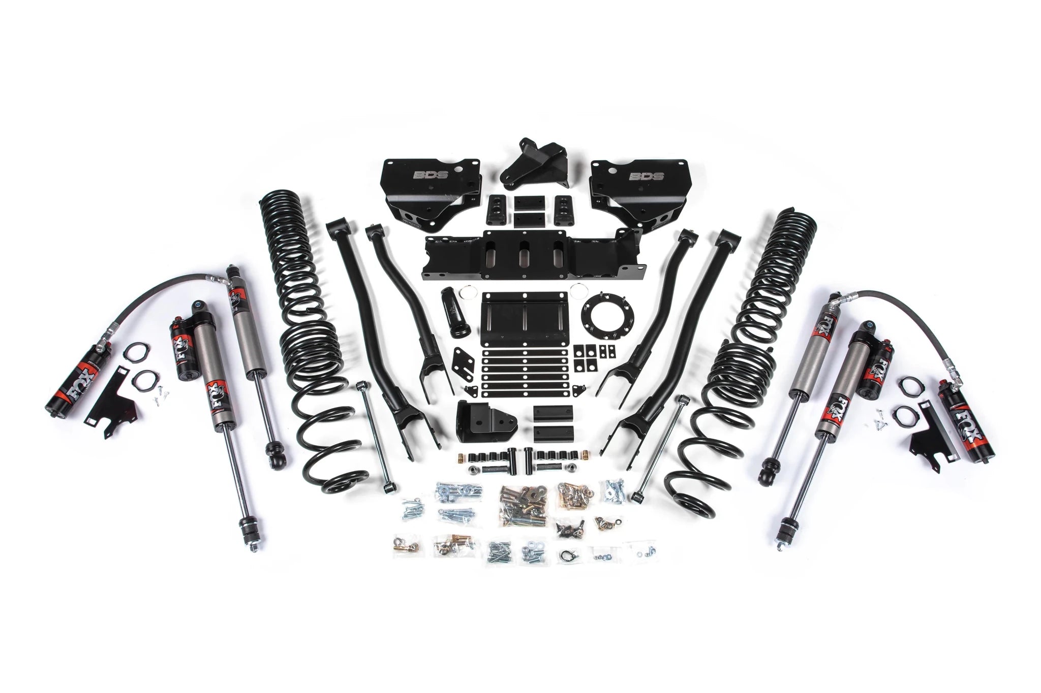 BDS Suspension 6 Inch Lift Kit w/ 4 - Link (2019 - 2024 2500 Cummins 4WD) - Southern Diesel Supply
