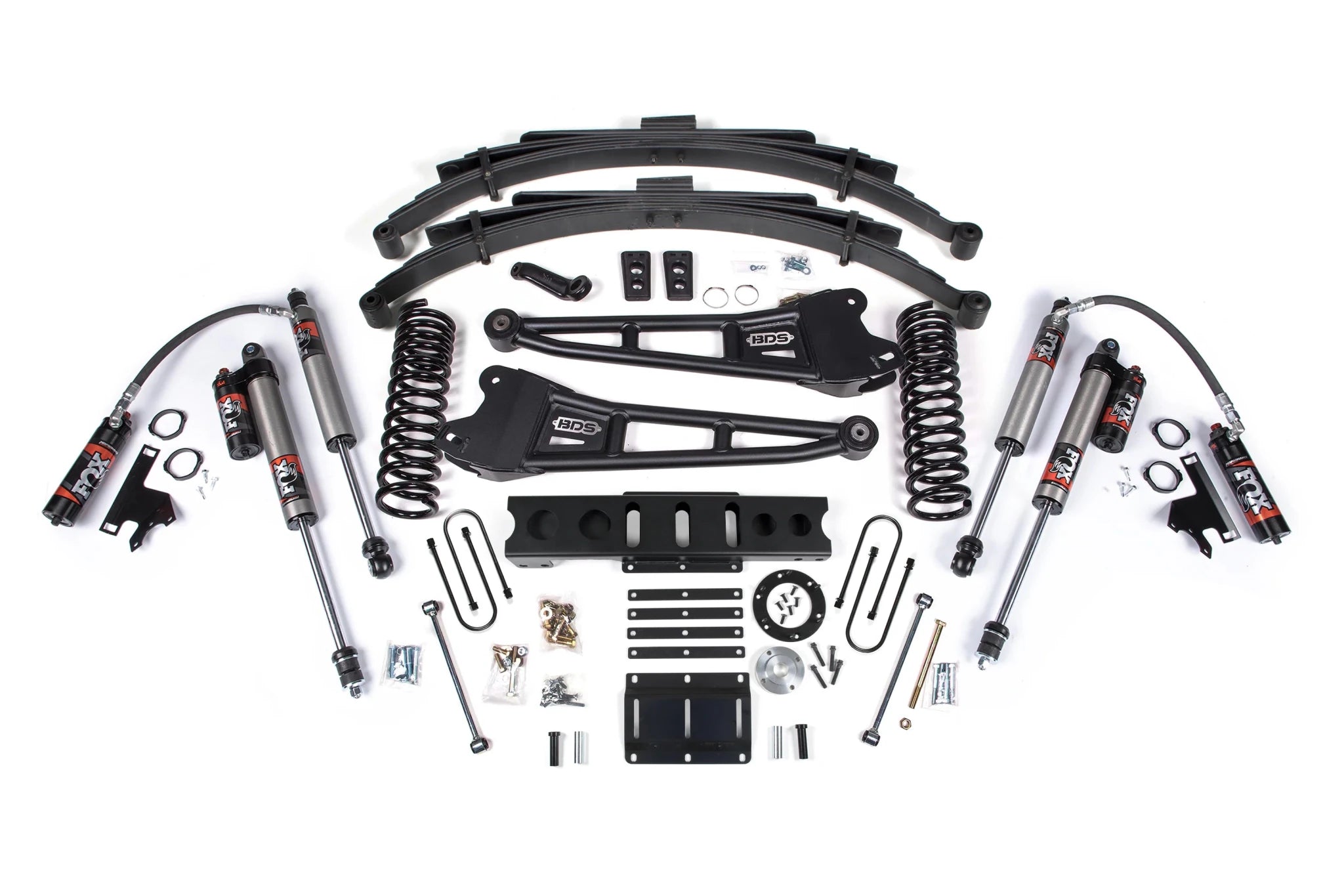 BDS Suspension 6 Inch Lift Kit w/ Radius Arm (2013 - 2018 3500 Cummins 4WD) - Southern Diesel Supply