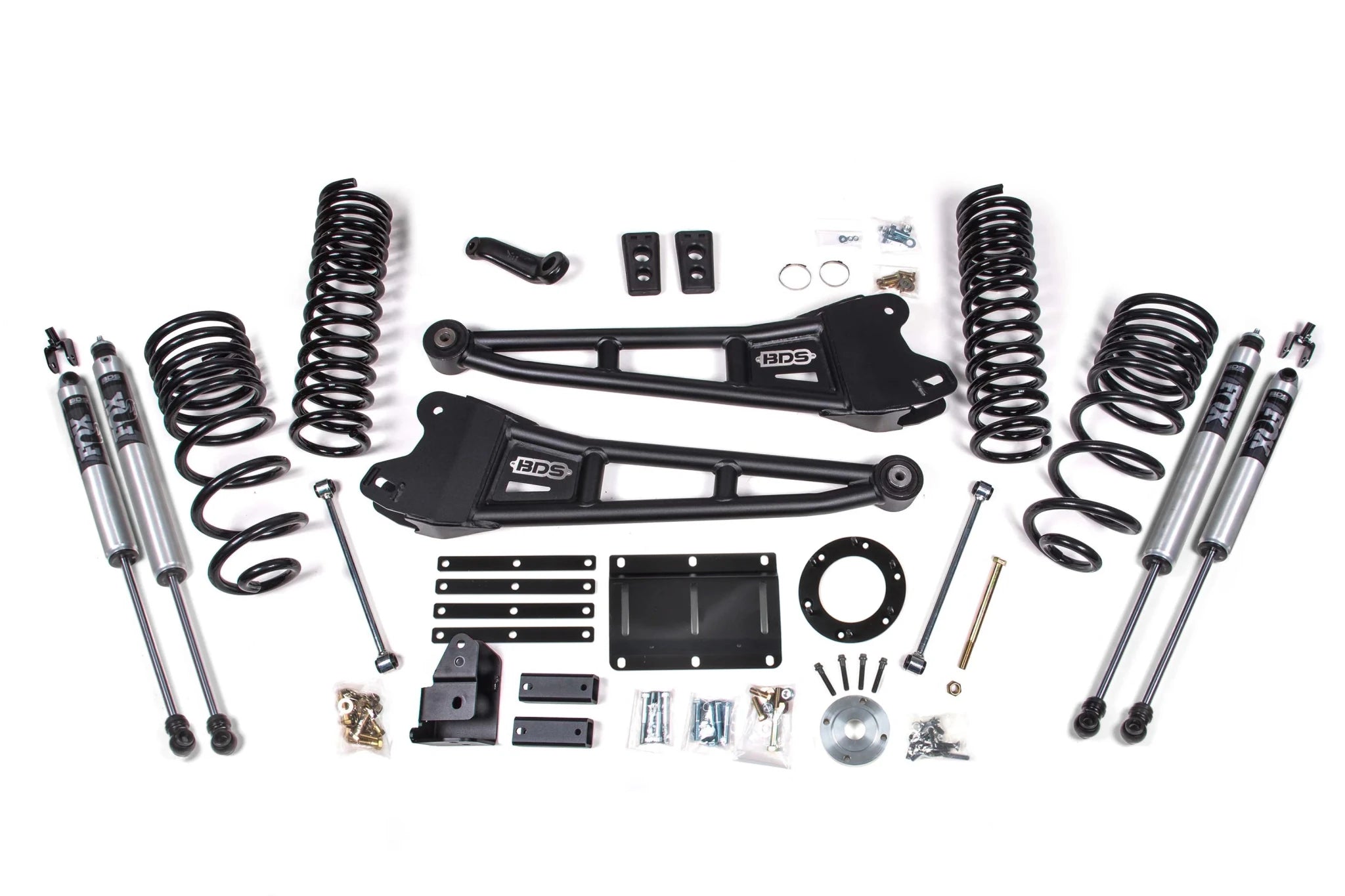 BDS Suspension 6 Inch Lift Kit w/ Radius Arm (2014 - 2018 2500 Cummins 4WD) - Southern Diesel Supply