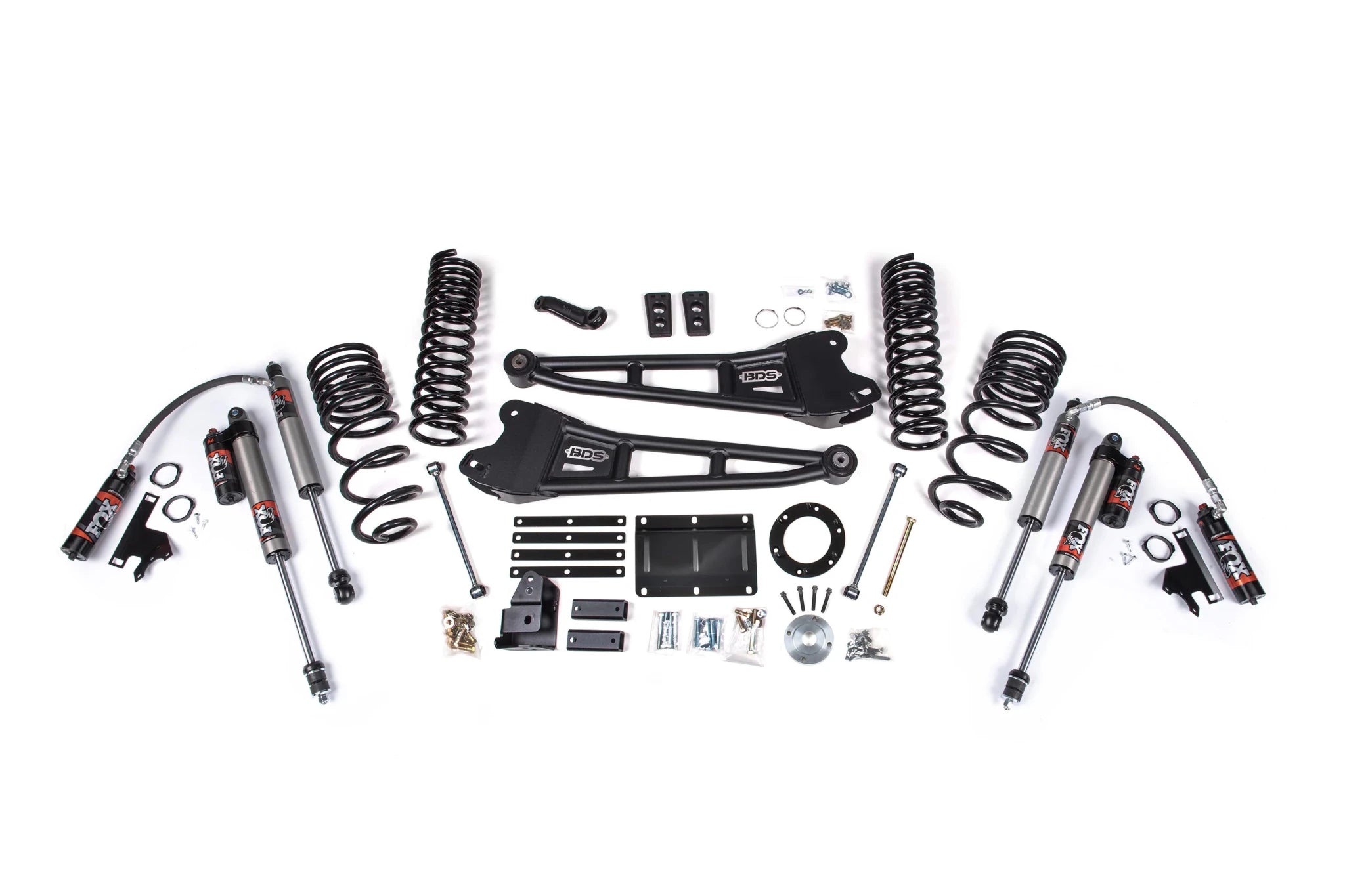 BDS Suspension 6 Inch Lift Kit w/ Radius Arm (2014 - 2018 2500 Cummins 4WD) - Southern Diesel Supply
