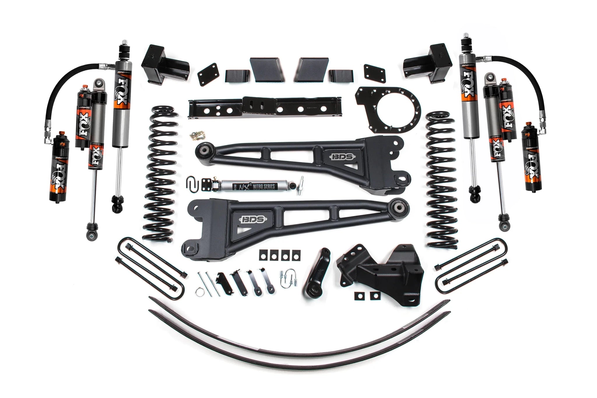 BDS Suspension 6 Inch Lift Kit w/ Radius Arm (2017 - 2019 Powerstroke 4WD) - Southern Diesel Supply